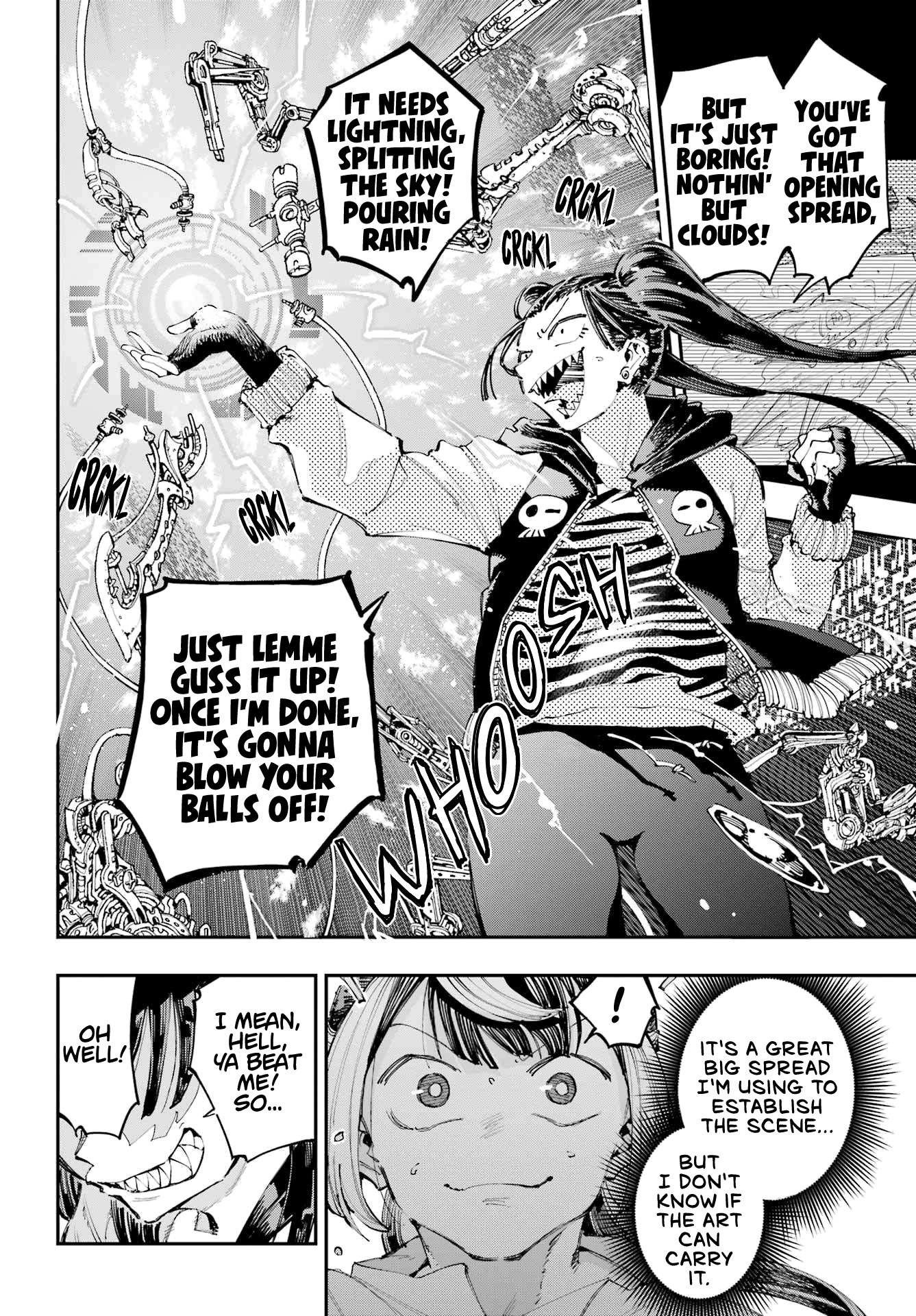 Read Dragon and Chameleon Manga Online