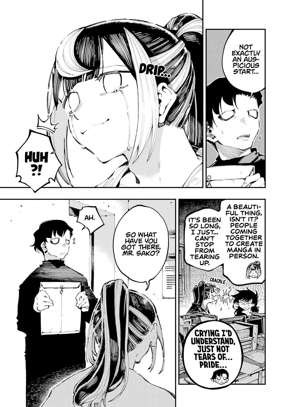 Read Dragon and Chameleon Manga Online