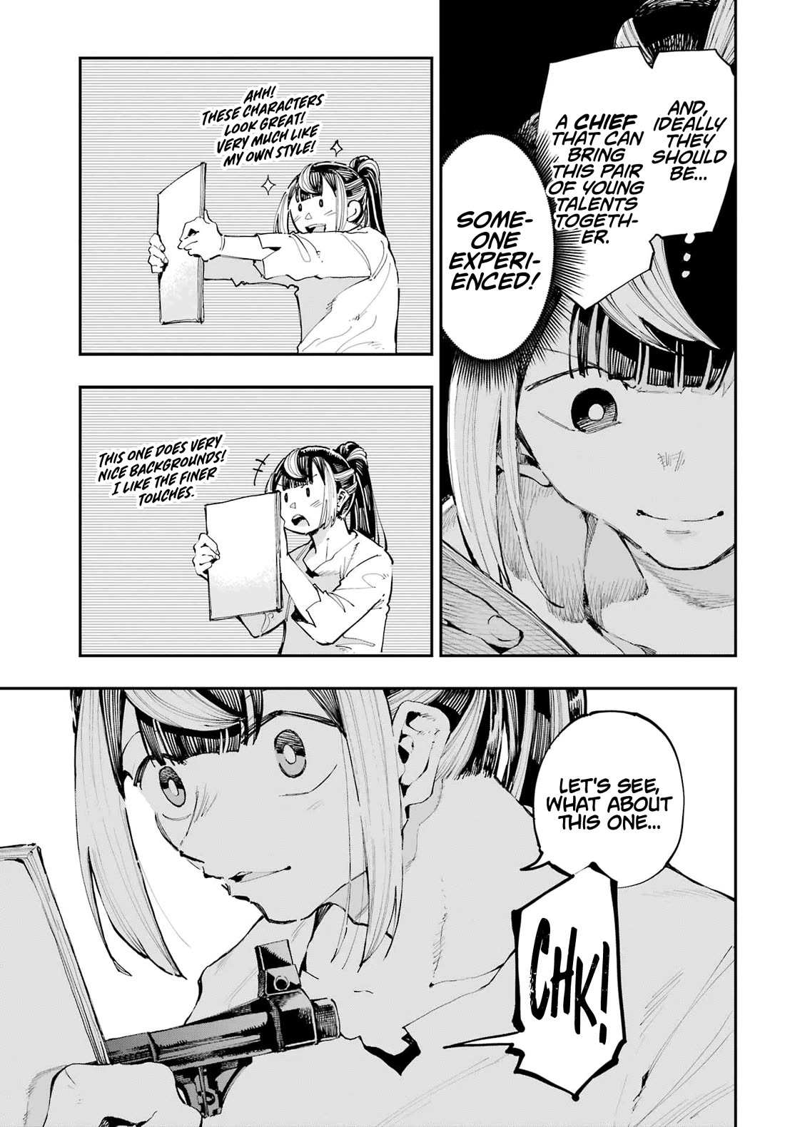 Read Dragon and Chameleon Manga Online