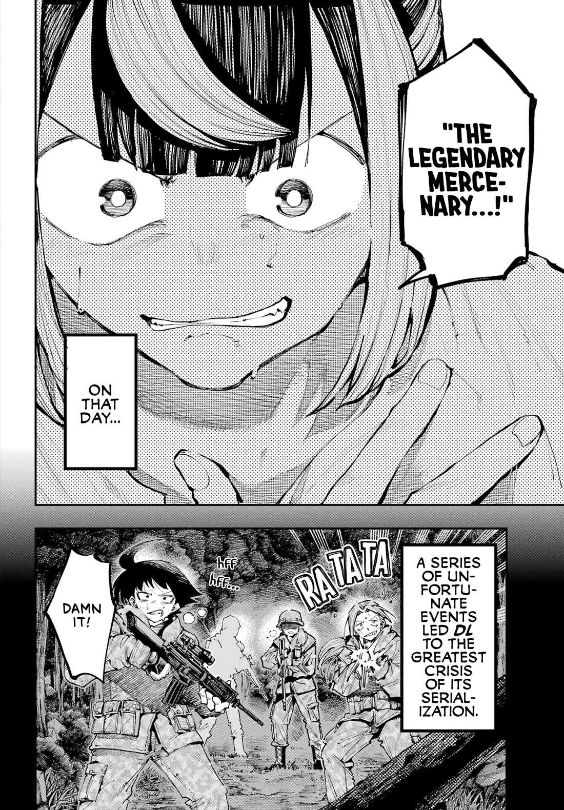 Read Dragon and Chameleon Manga Online