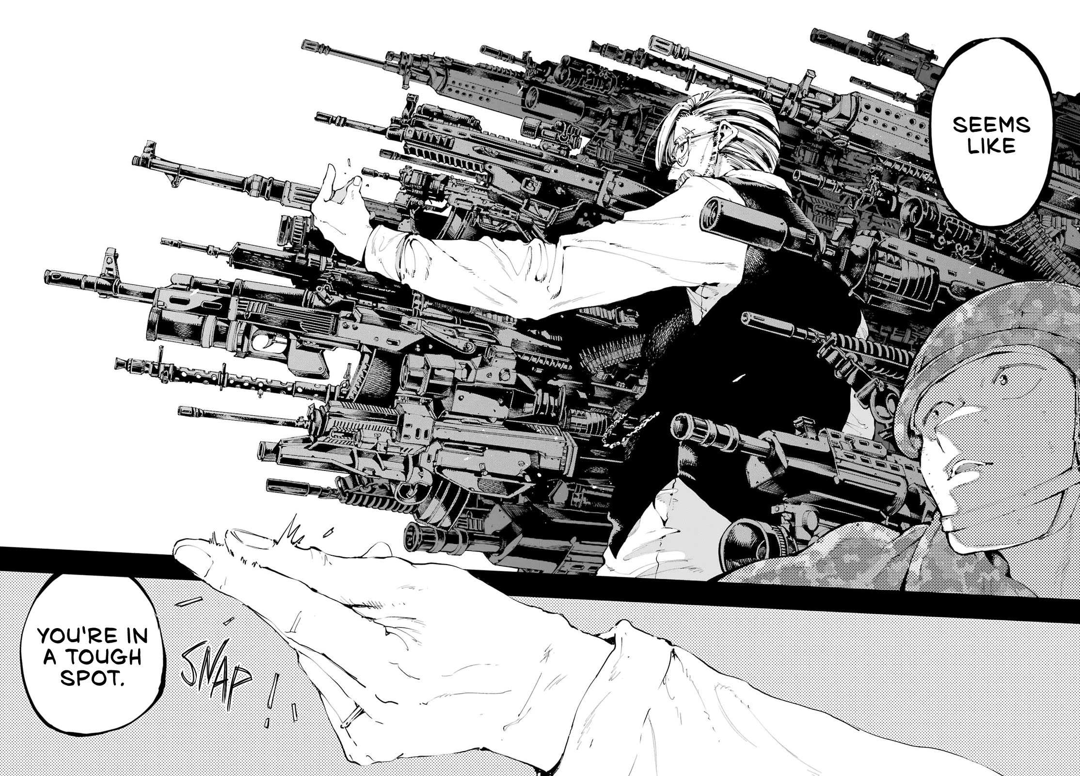 Read Dragon and Chameleon Manga Online