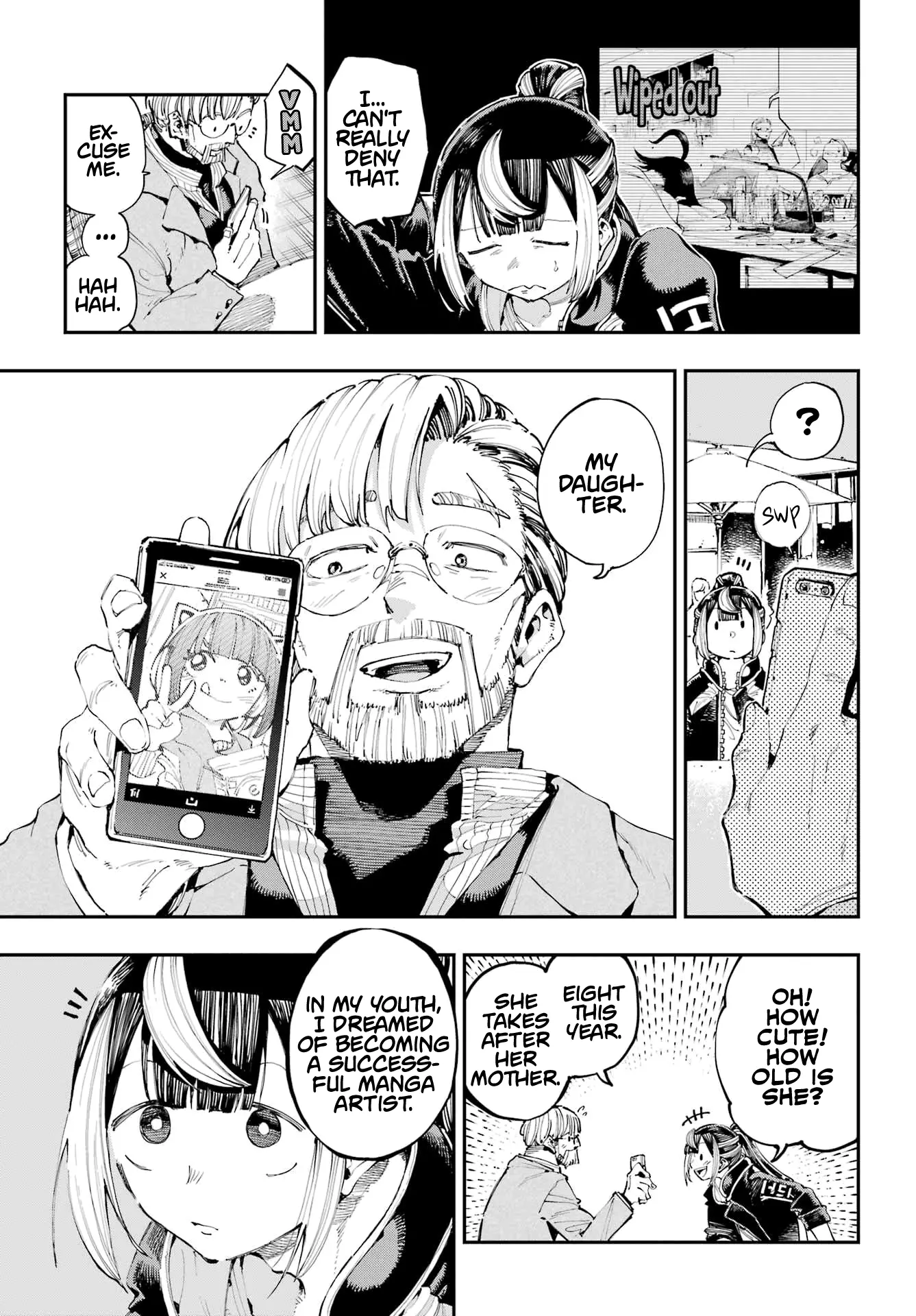 Read Dragon and Chameleon Manga Online