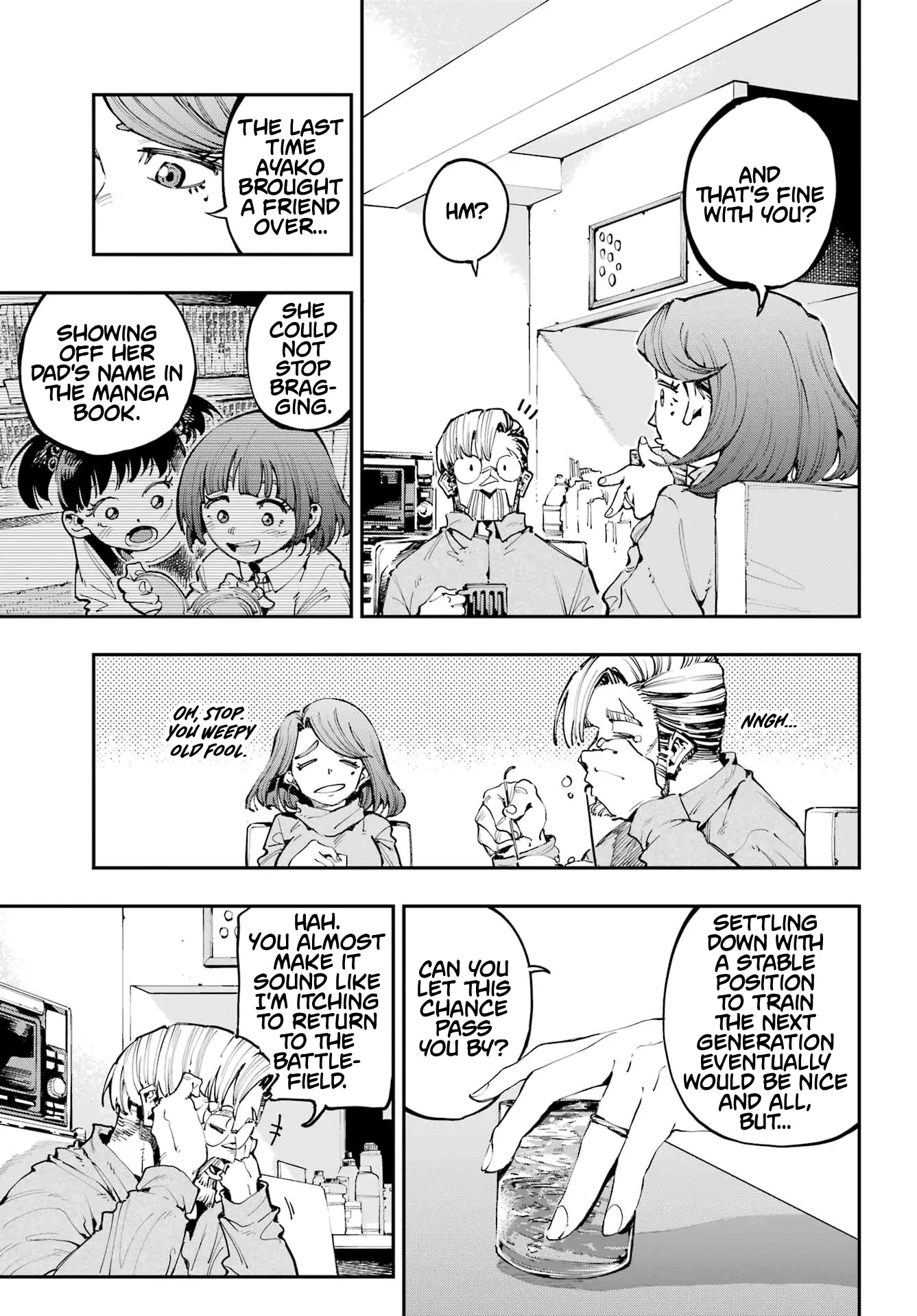 Read Dragon and Chameleon Manga Online