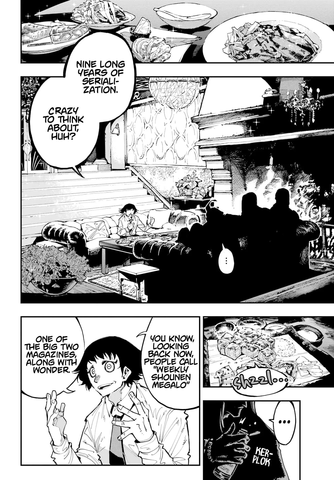 Read Dragon and Chameleon Manga Online