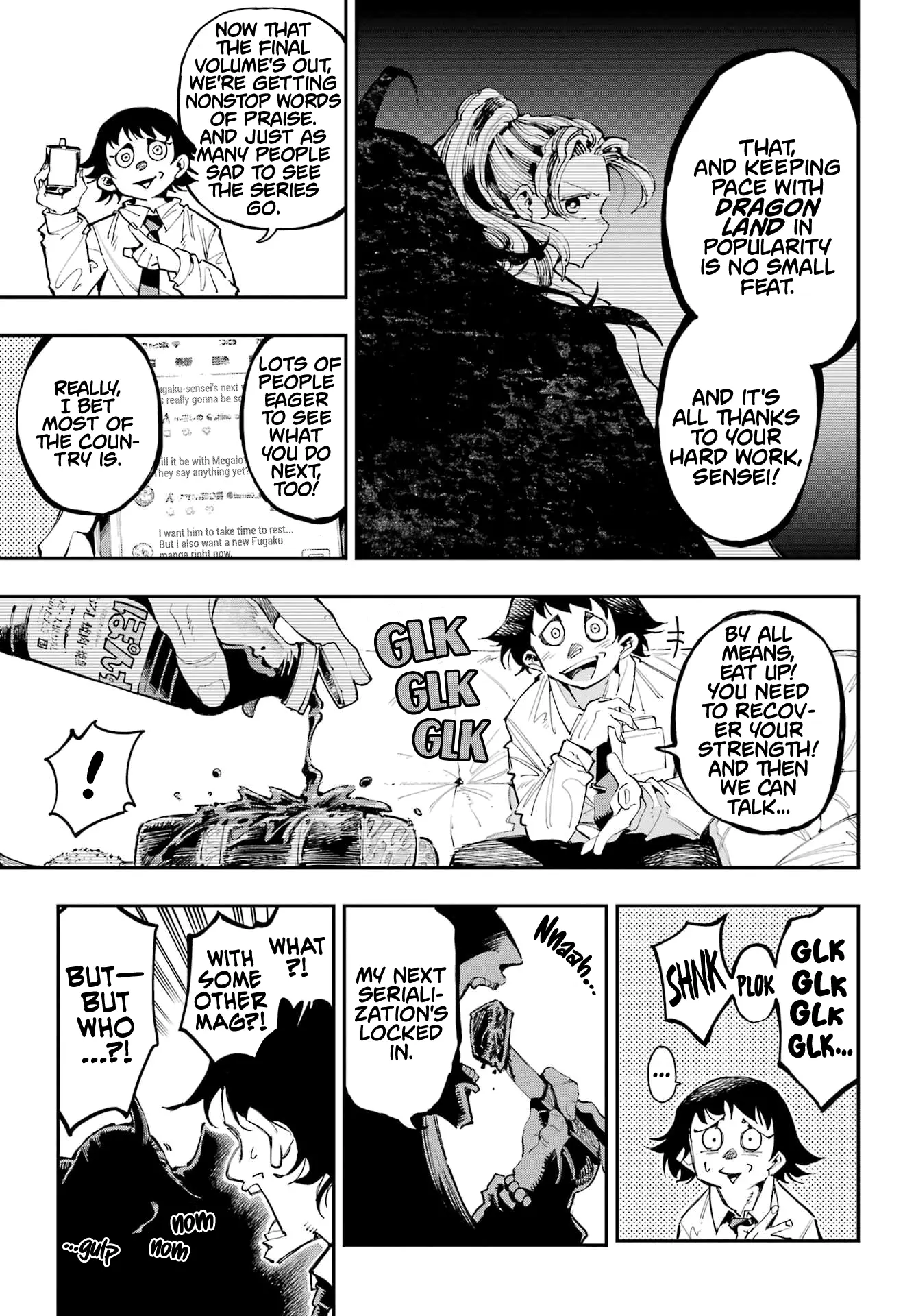 Read Dragon and Chameleon Manga Online