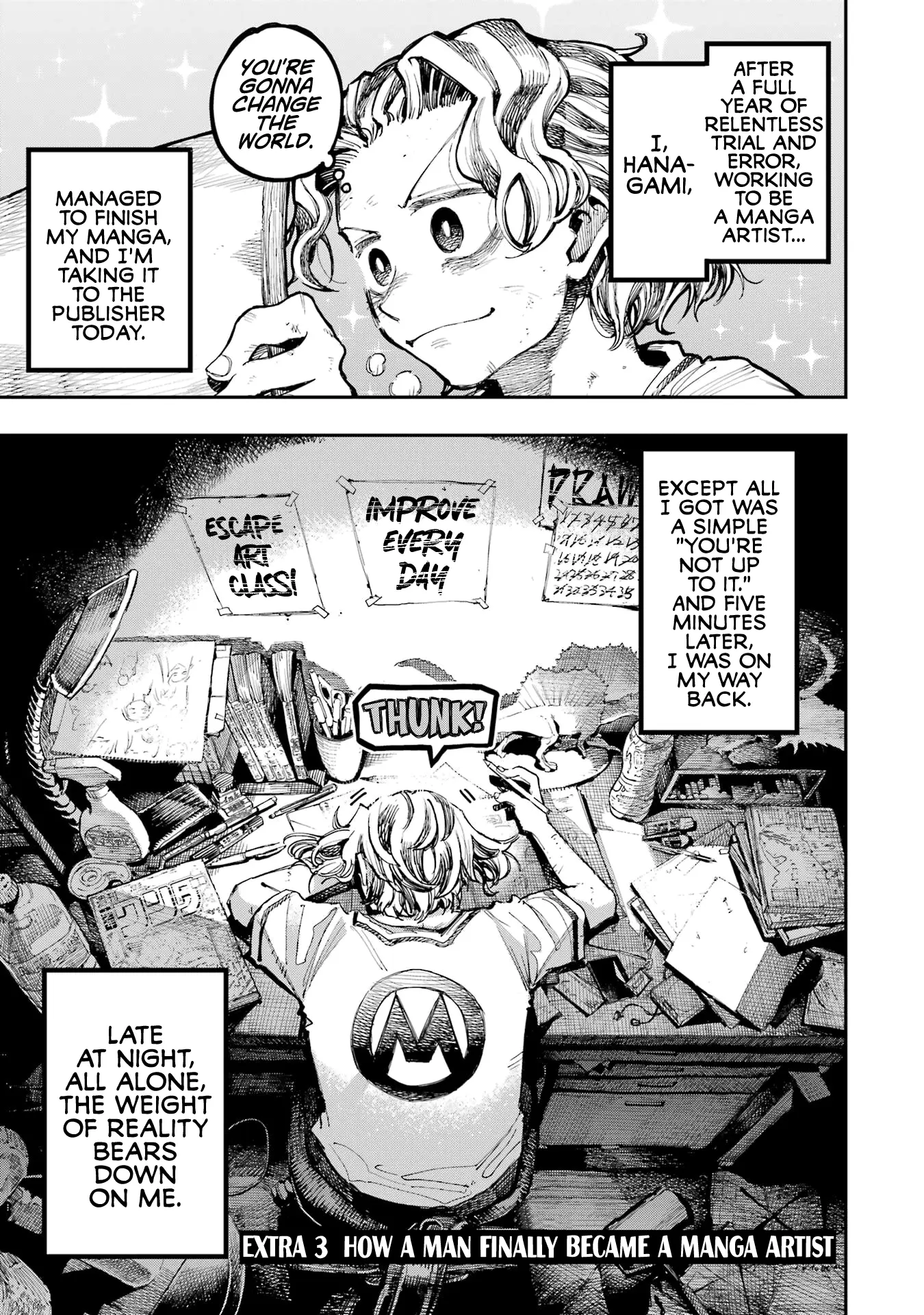 Read Dragon and Chameleon Manga Online
