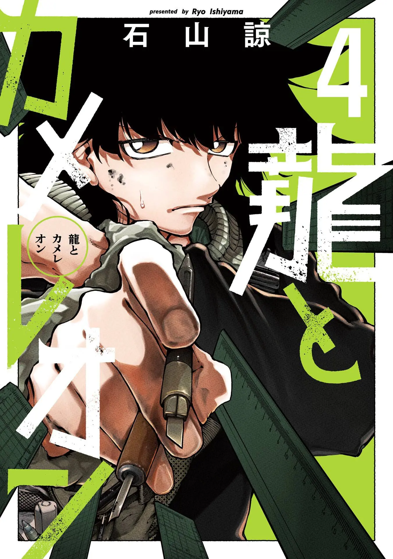 Read Dragon and Chameleon Manga Online