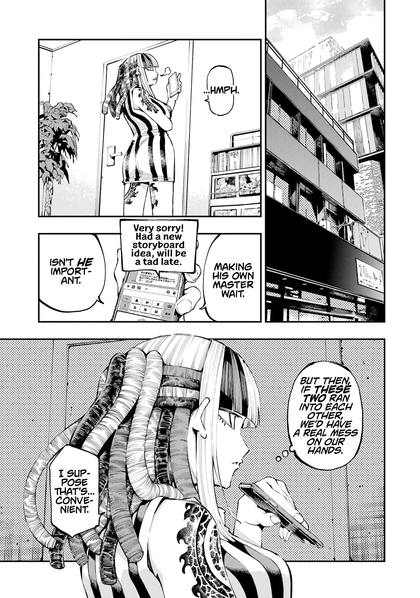 Read Dragon and Chameleon Manga Online