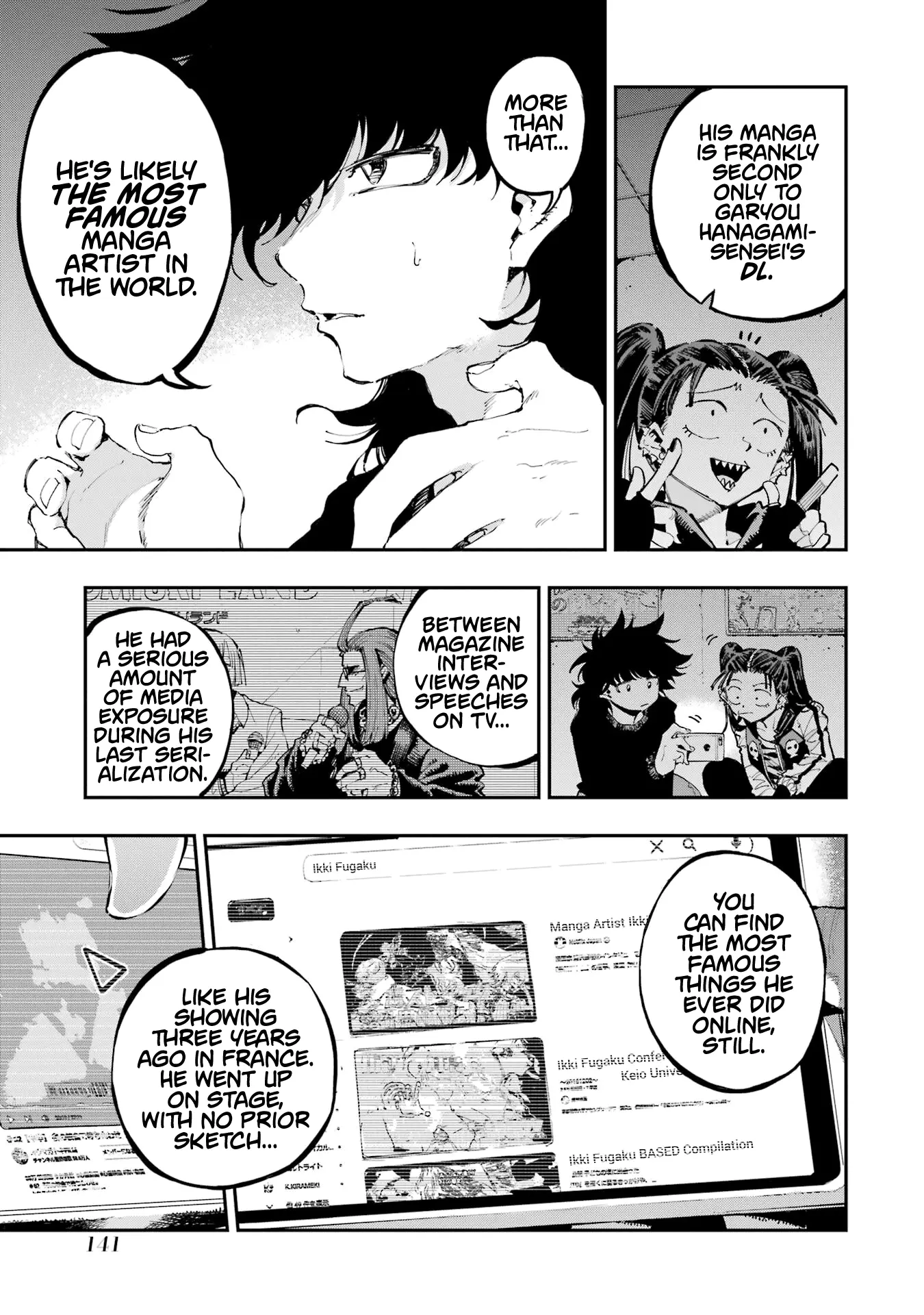 Read Dragon and Chameleon Manga Online