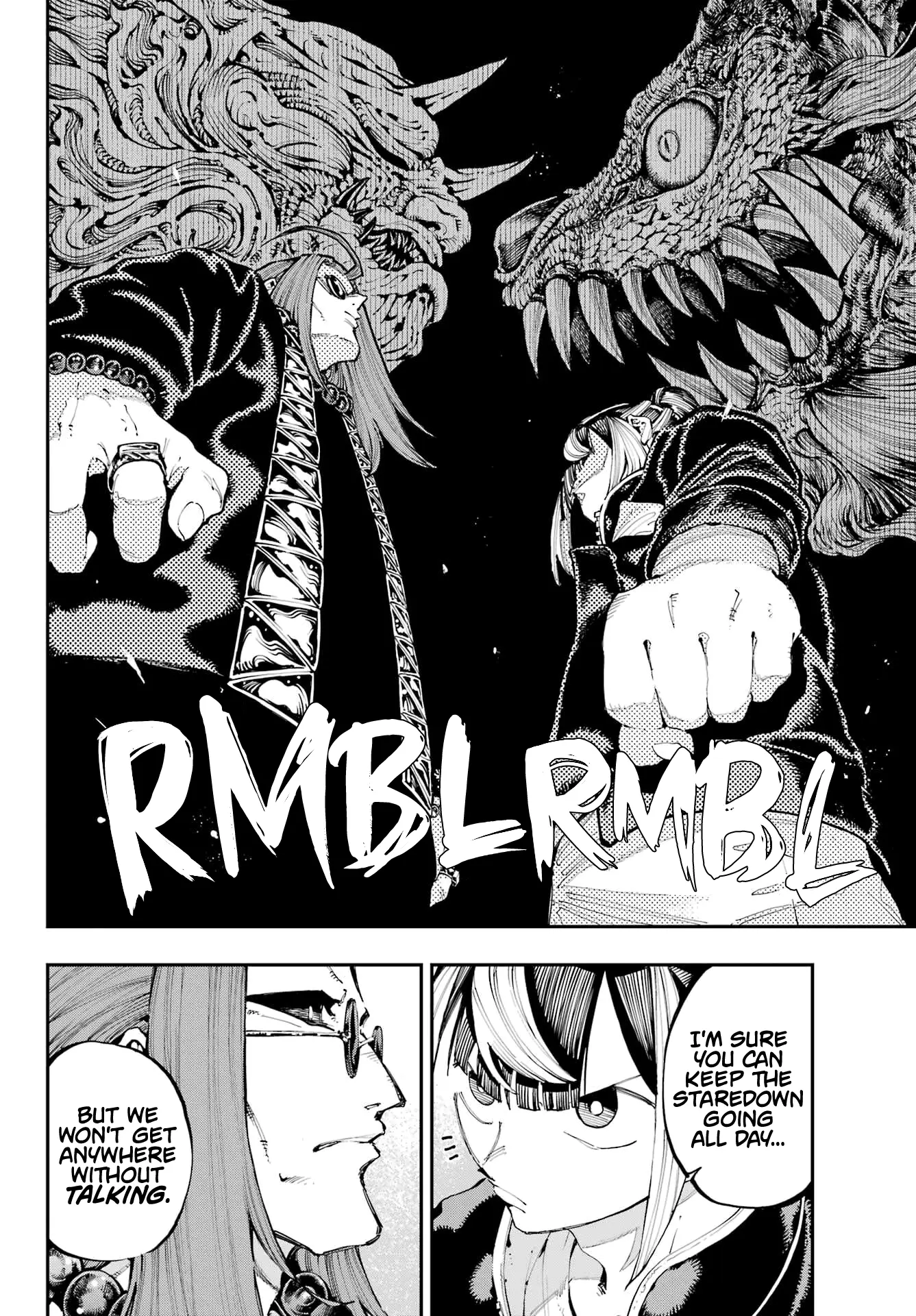 Read Dragon and Chameleon Manga Online