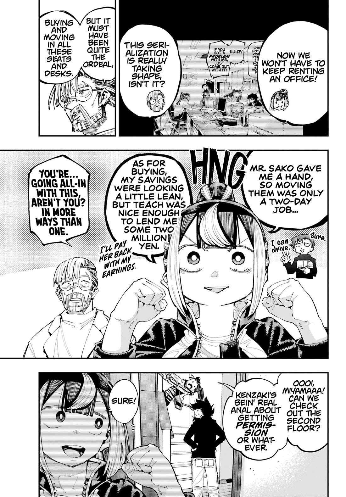 Read Dragon and Chameleon Manga Online