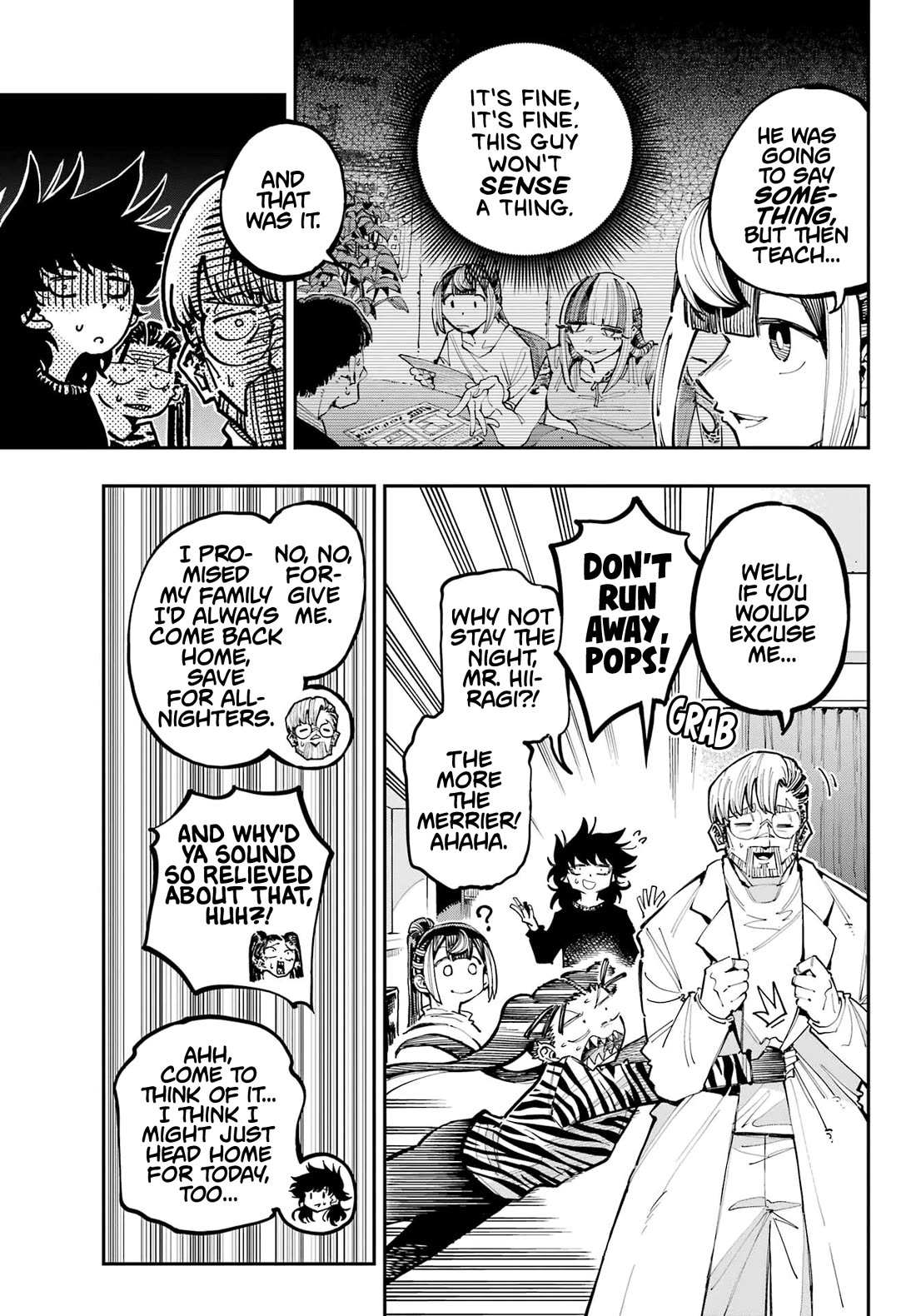 Read Dragon and Chameleon Manga Online