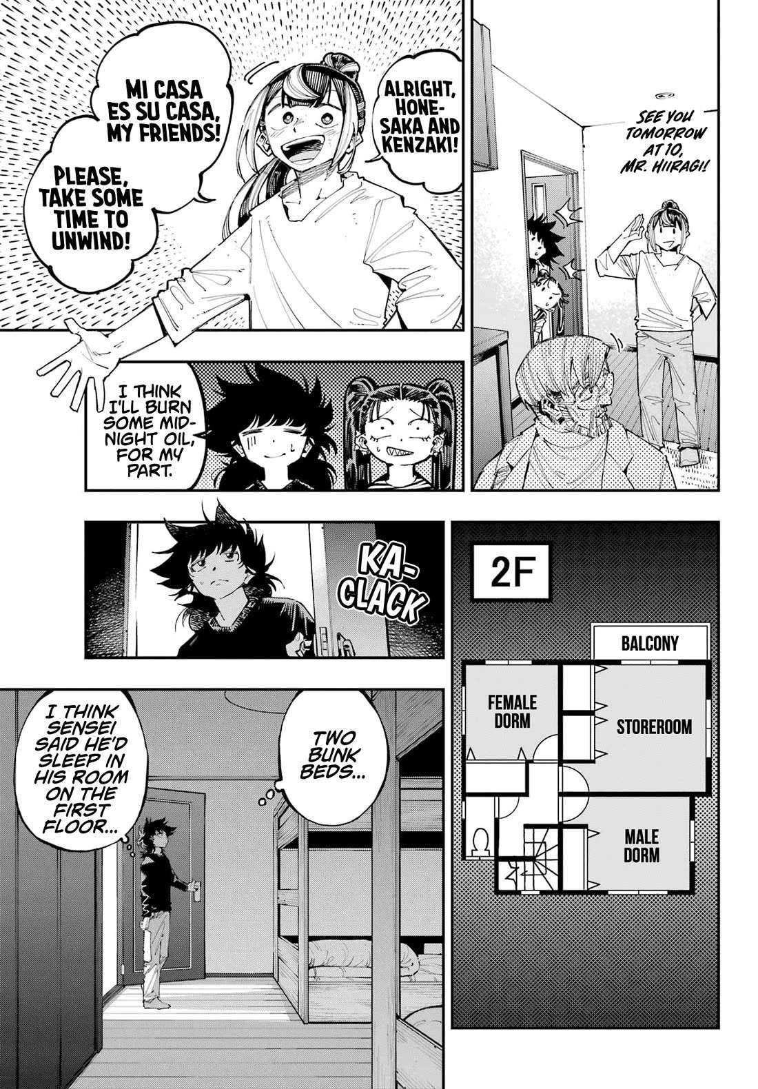 Read Dragon and Chameleon Manga Online