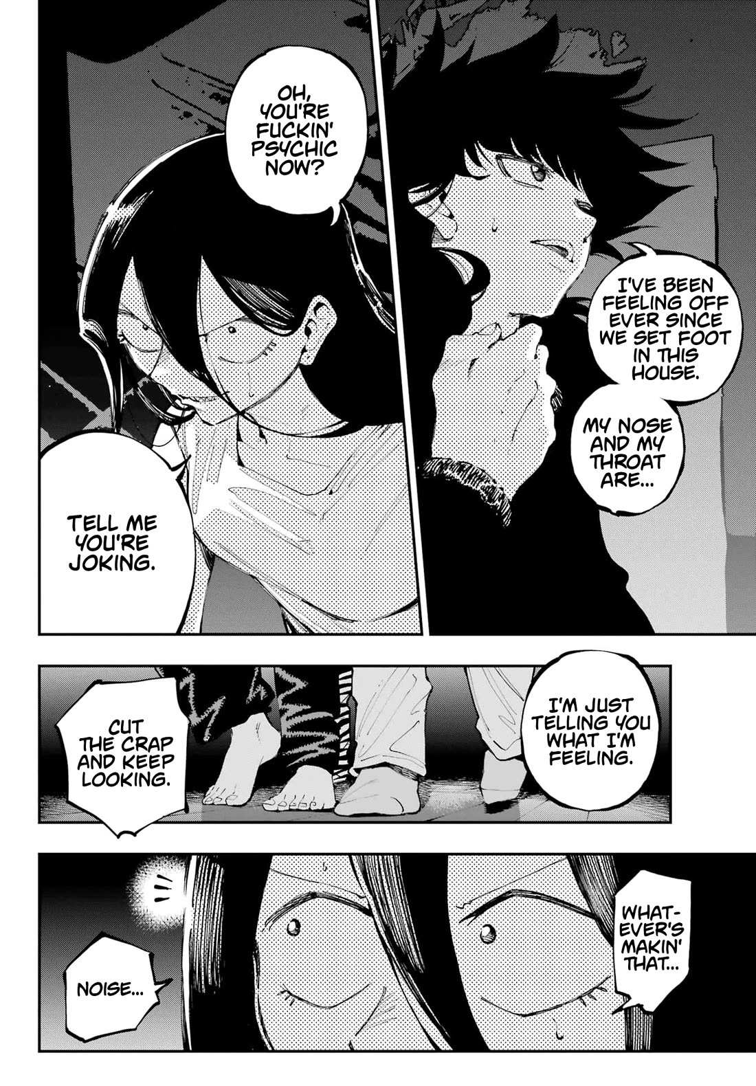 Read Dragon and Chameleon Manga Online