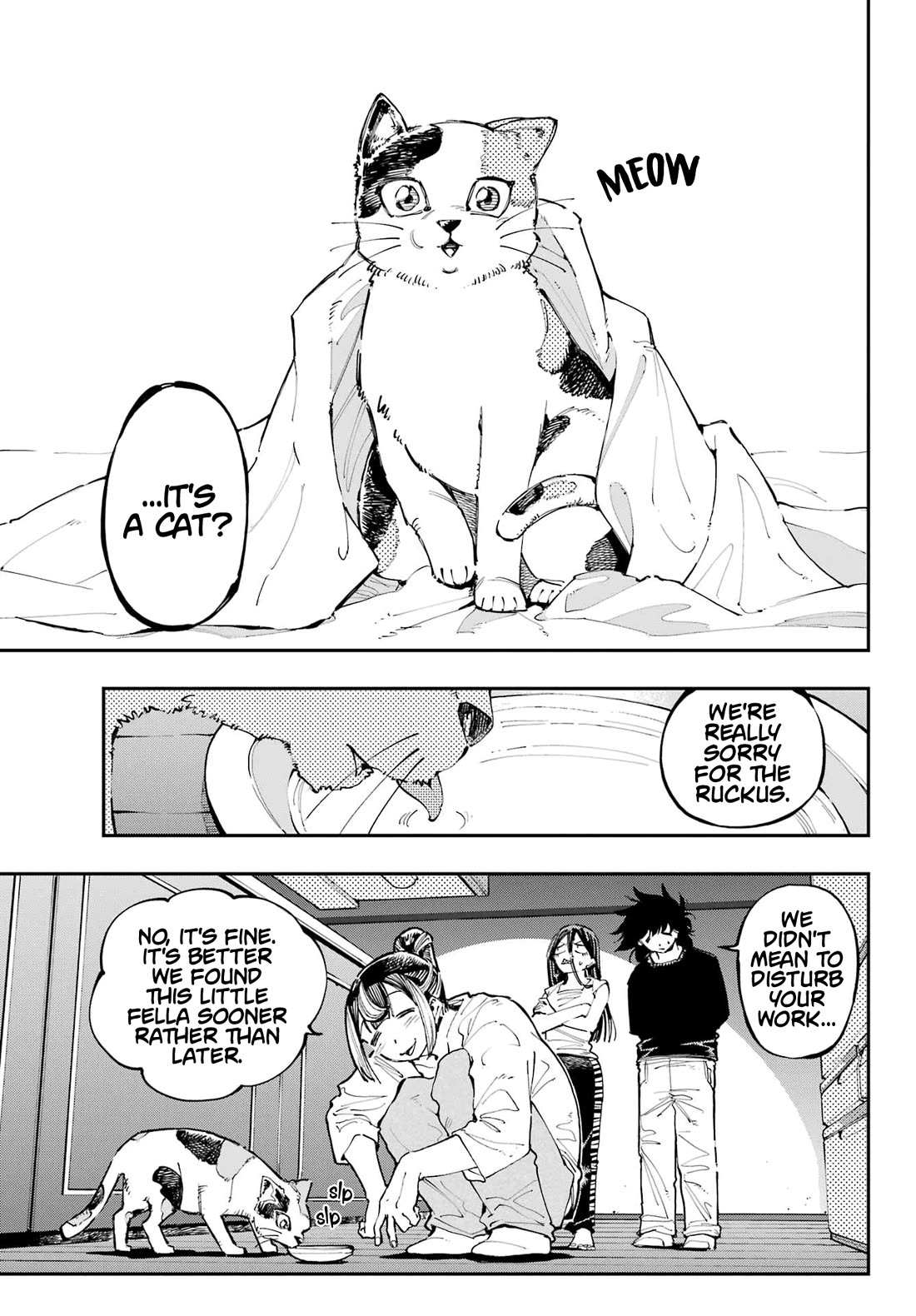 Read Dragon and Chameleon Manga Online