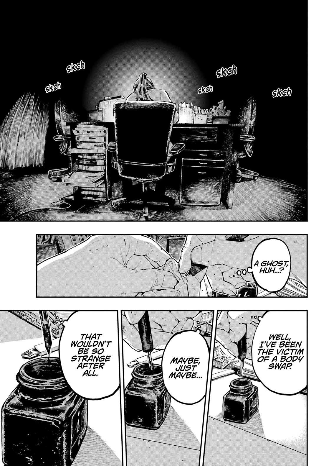 Read Dragon and Chameleon Manga Online