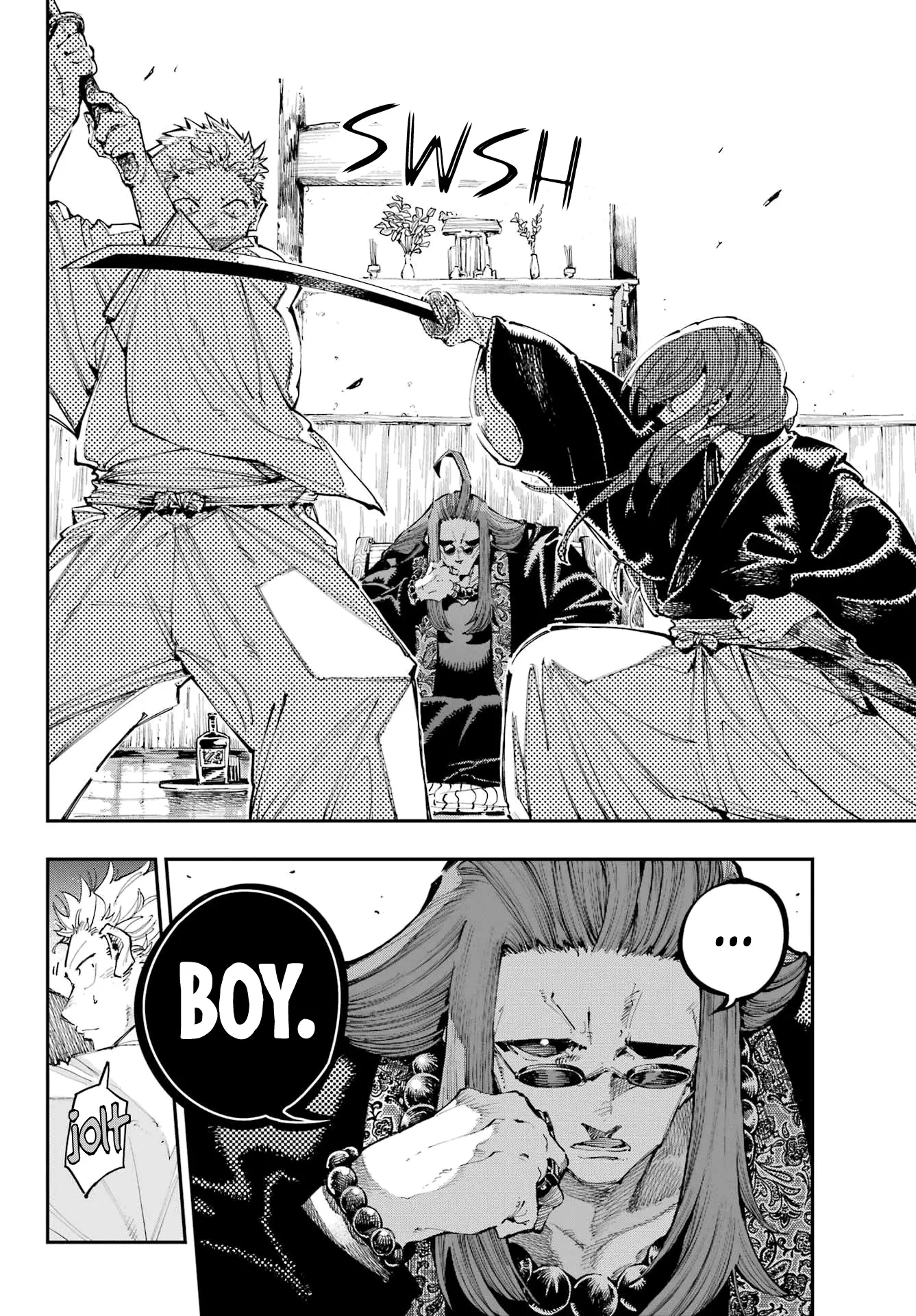 Read Dragon and Chameleon Manga Online