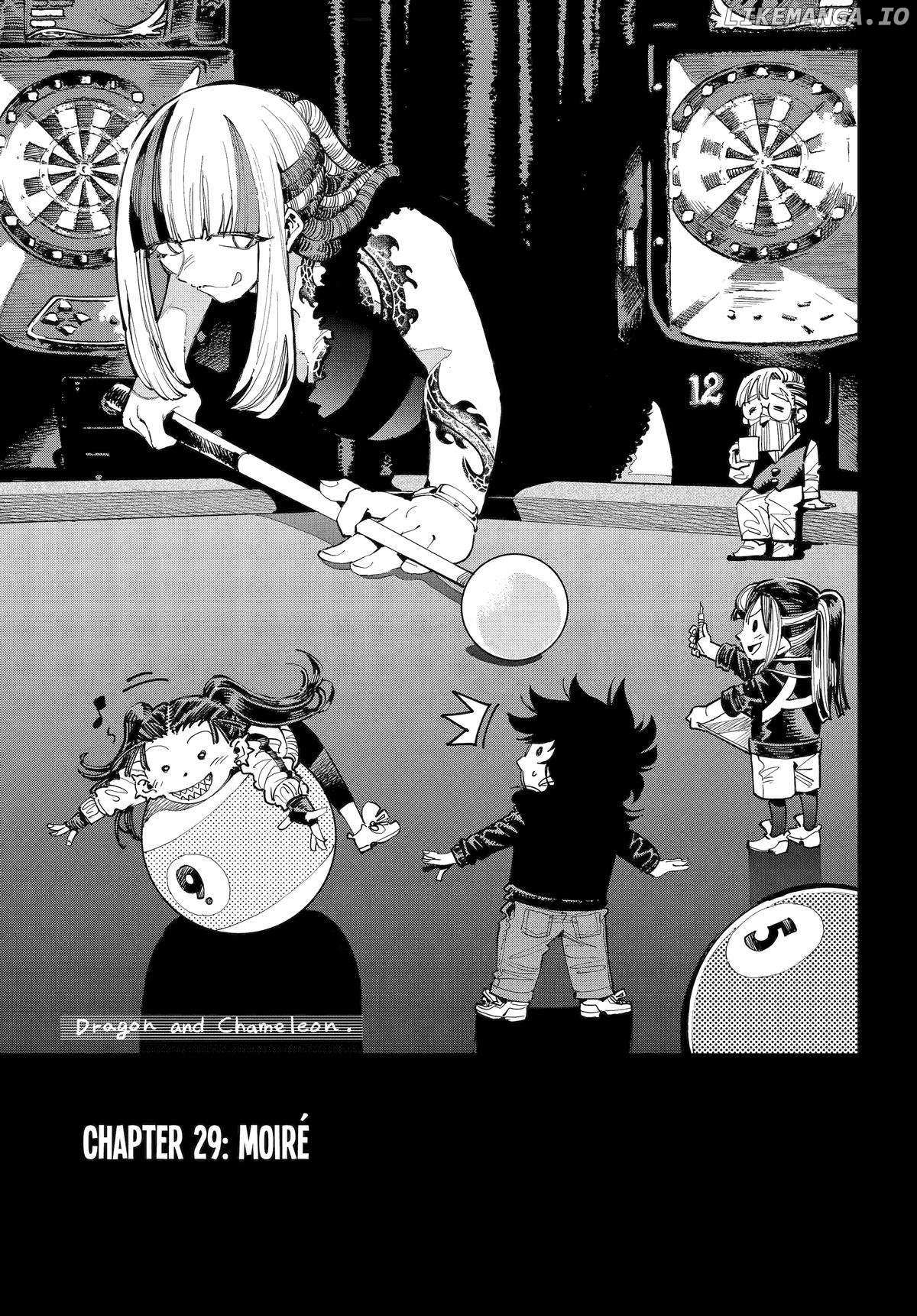 Read Dragon and Chameleon Manga Online
