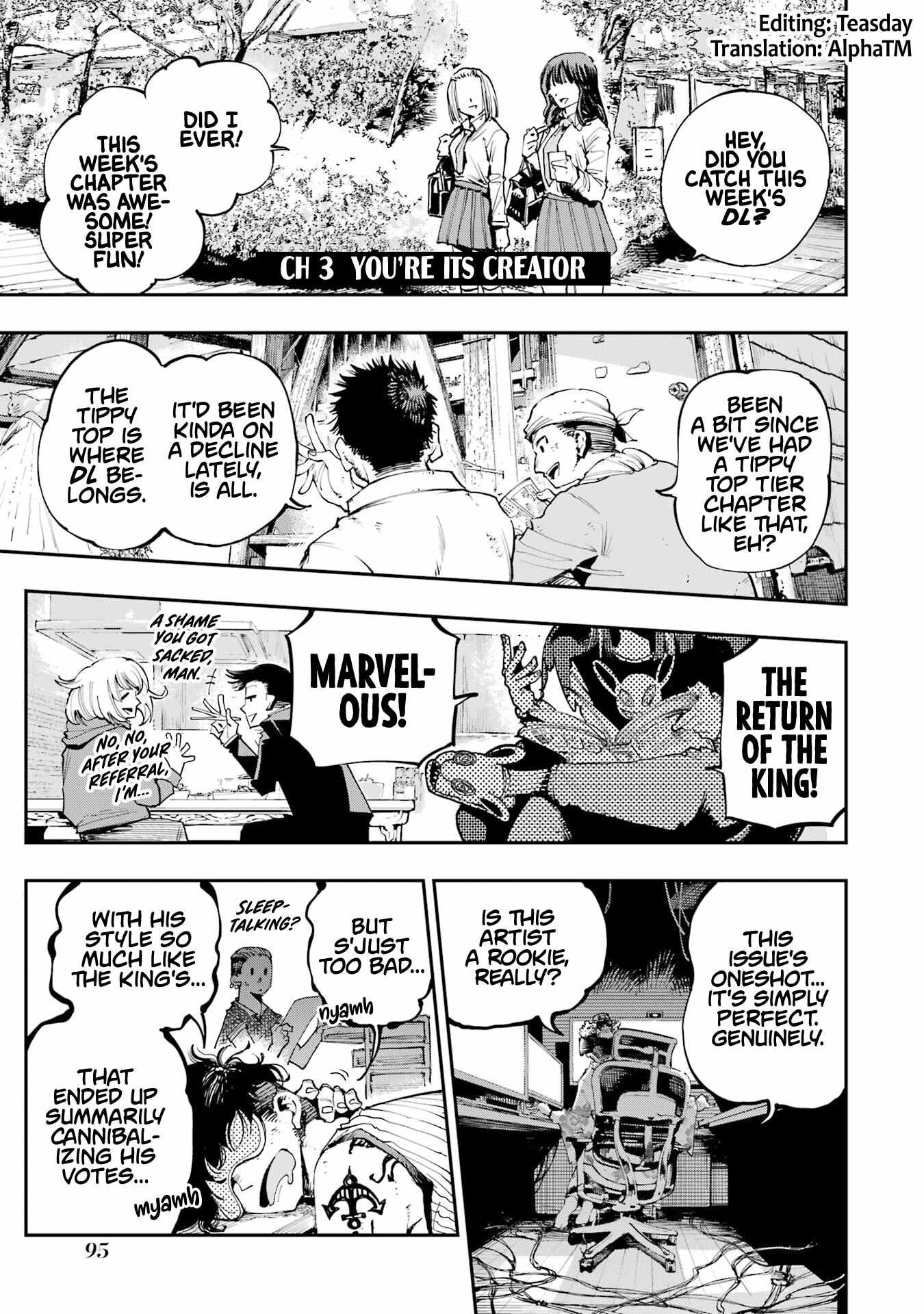Read Dragon and Chameleon Manga Online