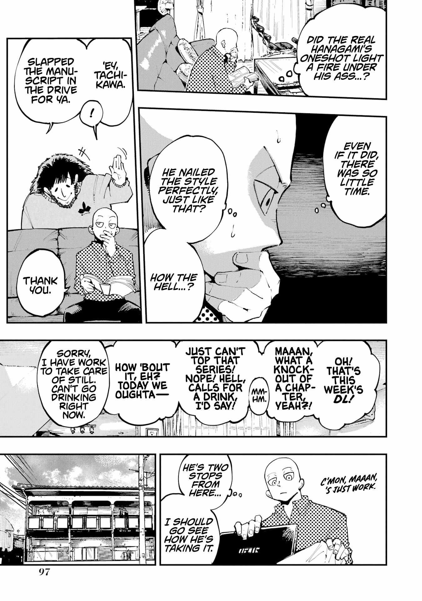 Read Dragon and Chameleon Manga Online