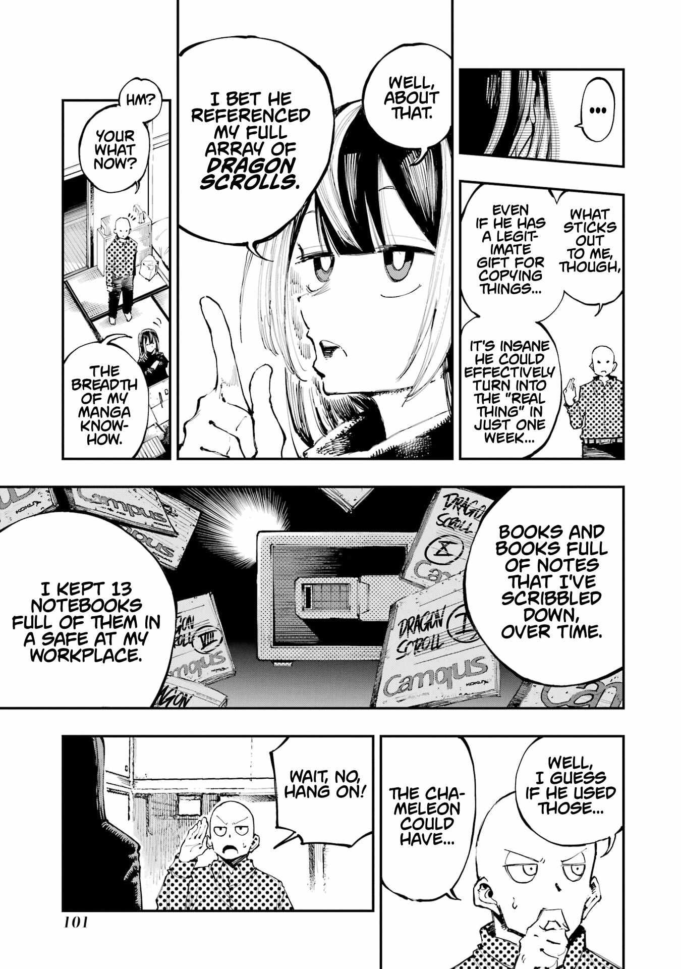 Read Dragon and Chameleon Manga Online