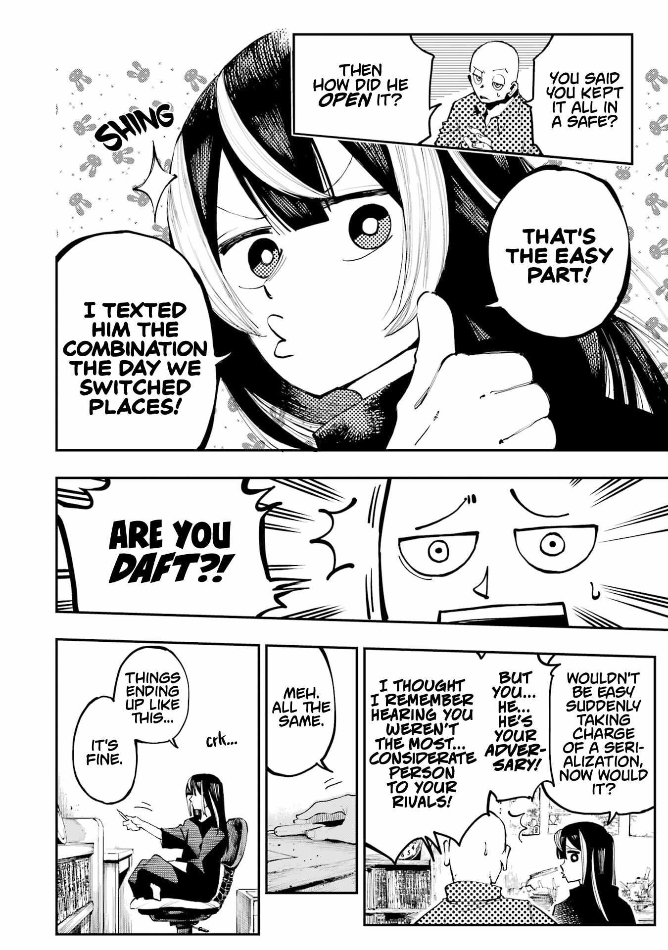 Read Dragon and Chameleon Manga Online