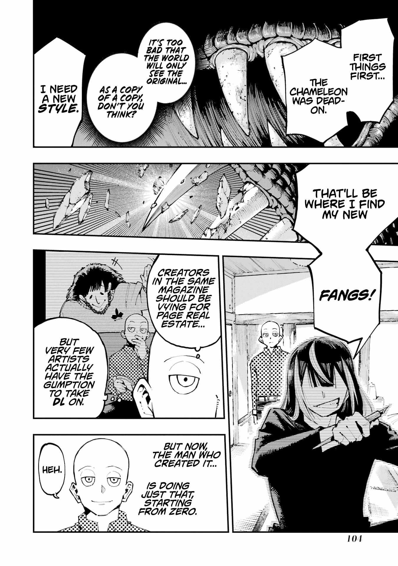 Read Dragon and Chameleon Manga Online