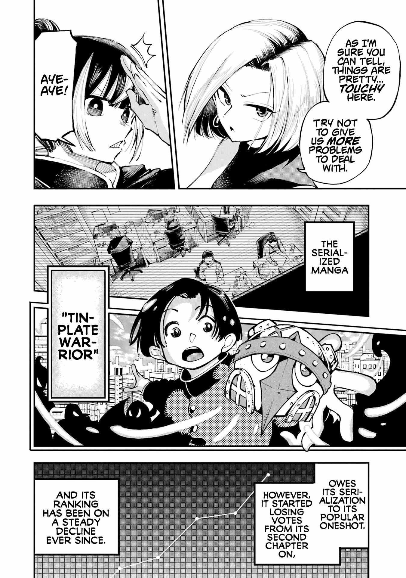 Read Dragon and Chameleon Manga Online