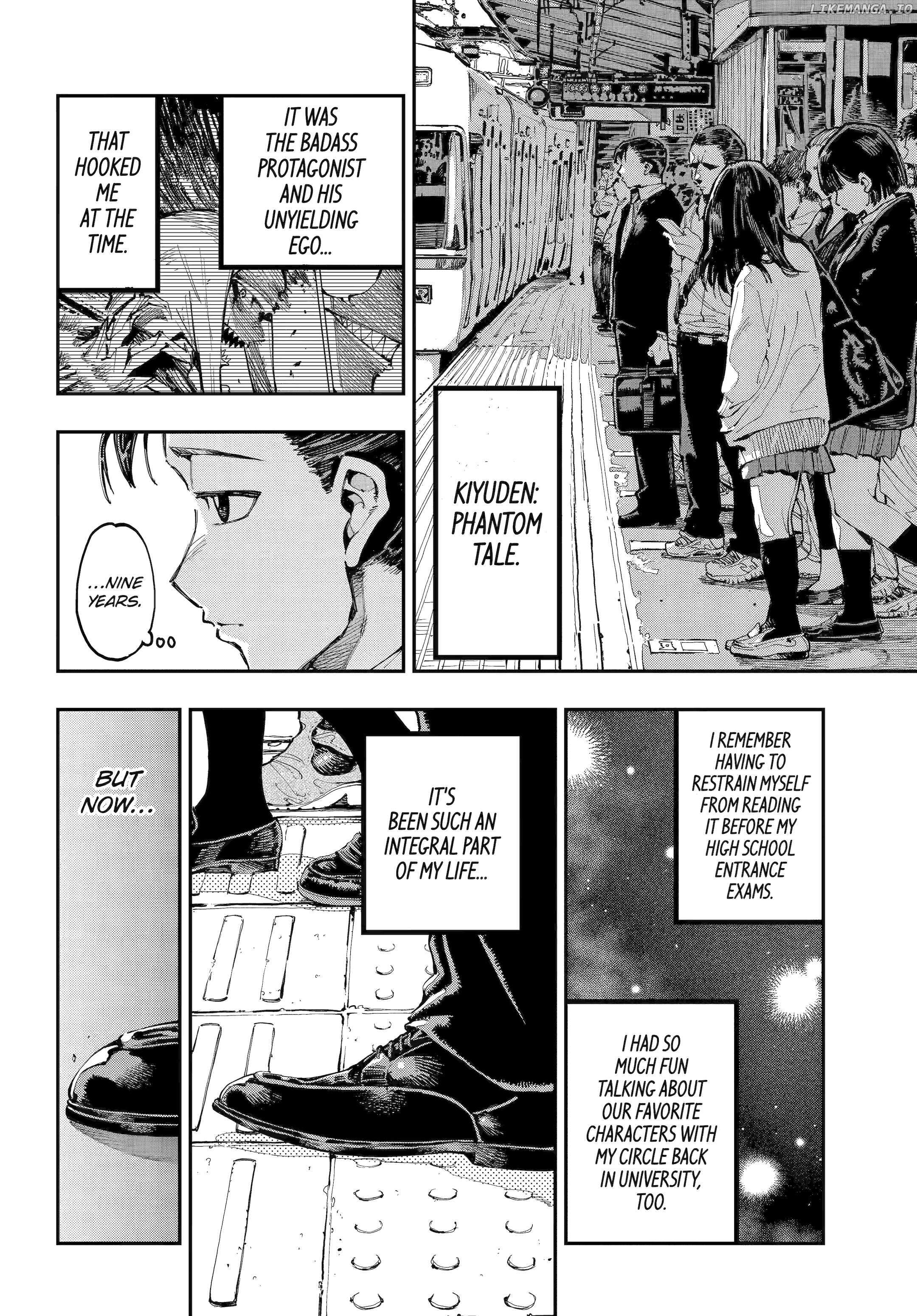 Read Dragon and Chameleon Manga Online