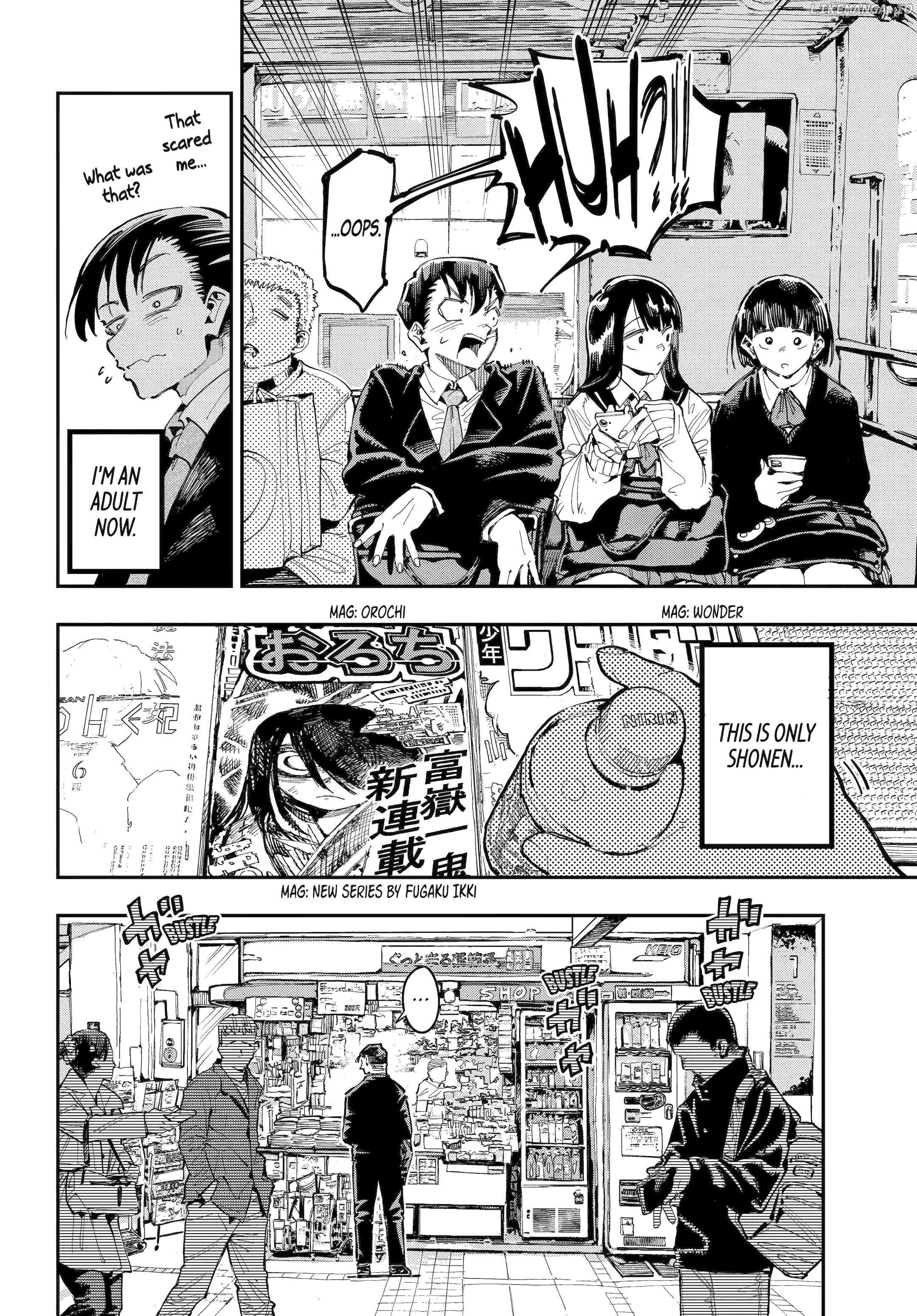 Read Dragon and Chameleon Manga Online