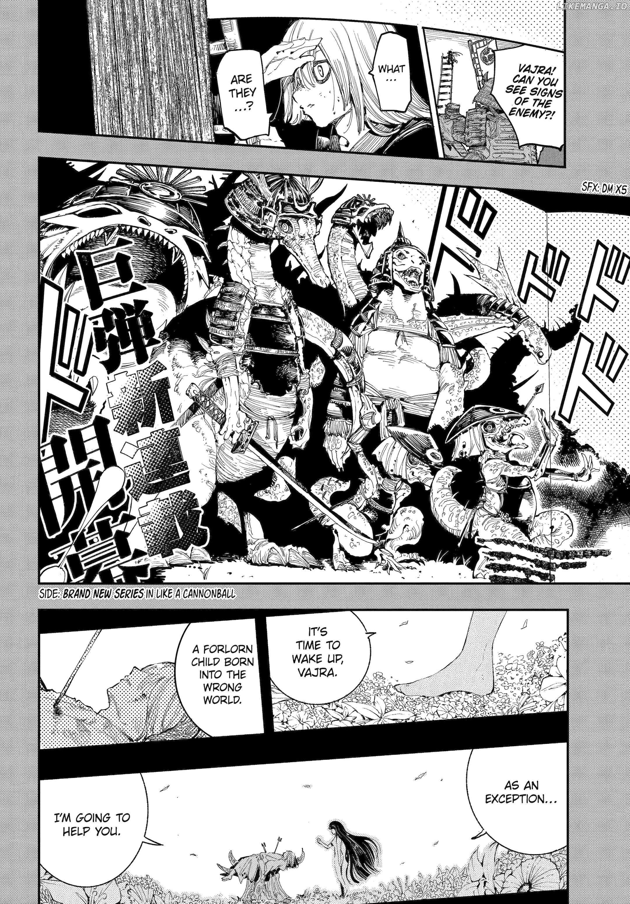 Read Dragon and Chameleon Manga Online