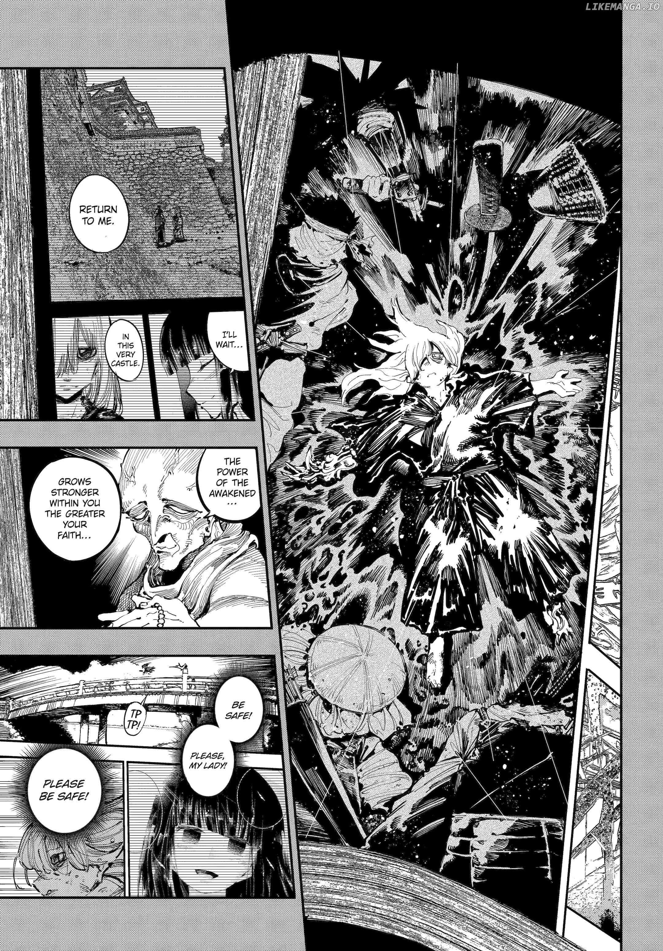 Read Dragon and Chameleon Manga Online
