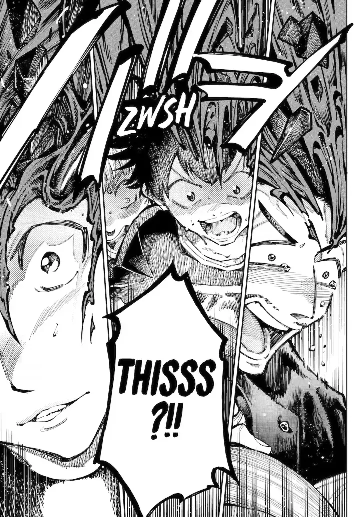 Read Dragon and Chameleon Manga Online