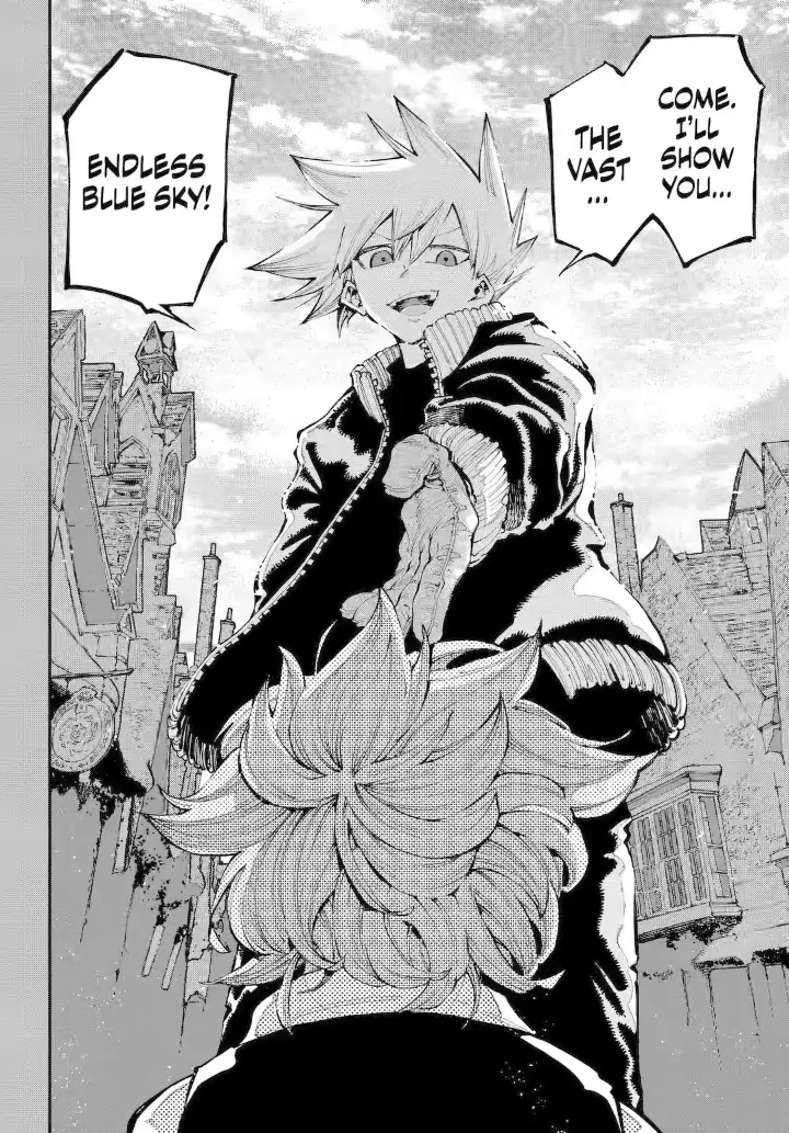 Read Dragon and Chameleon Manga Online