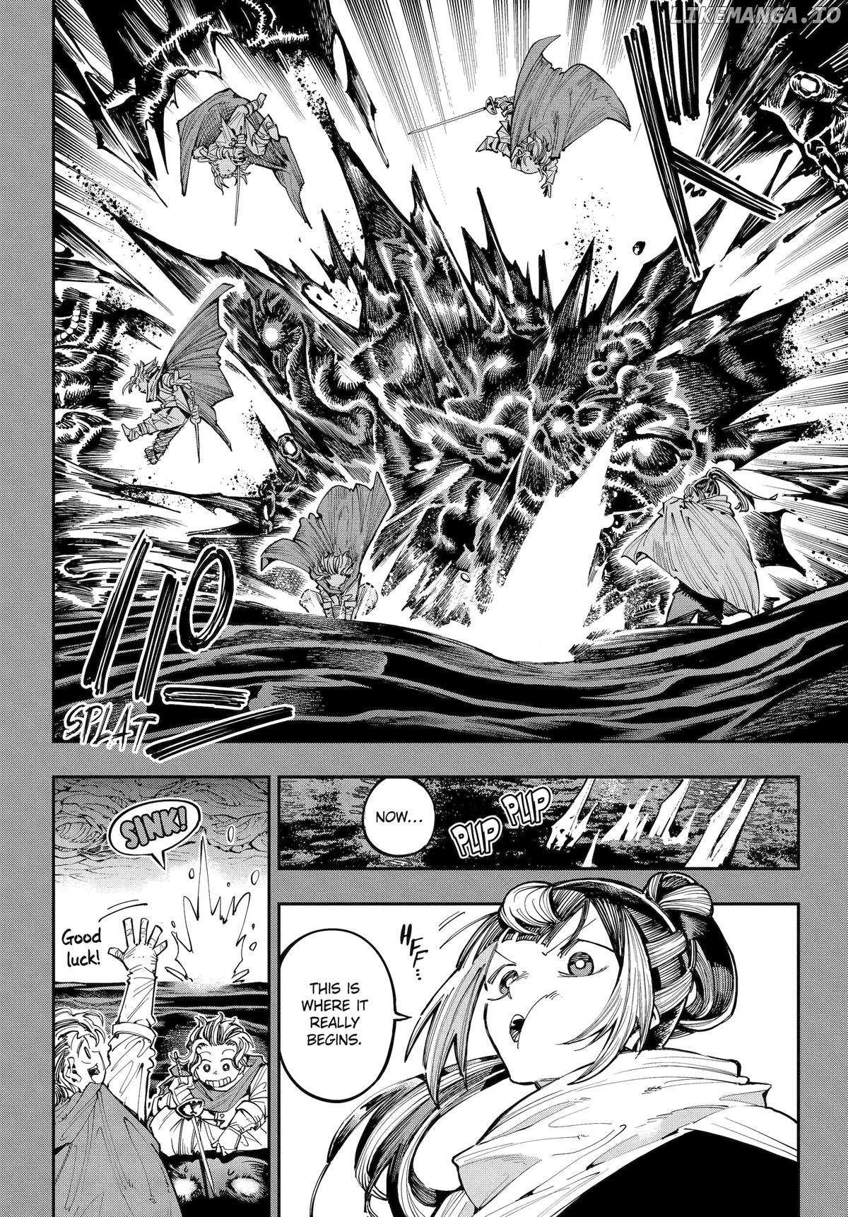 Read Dragon and Chameleon Manga Online
