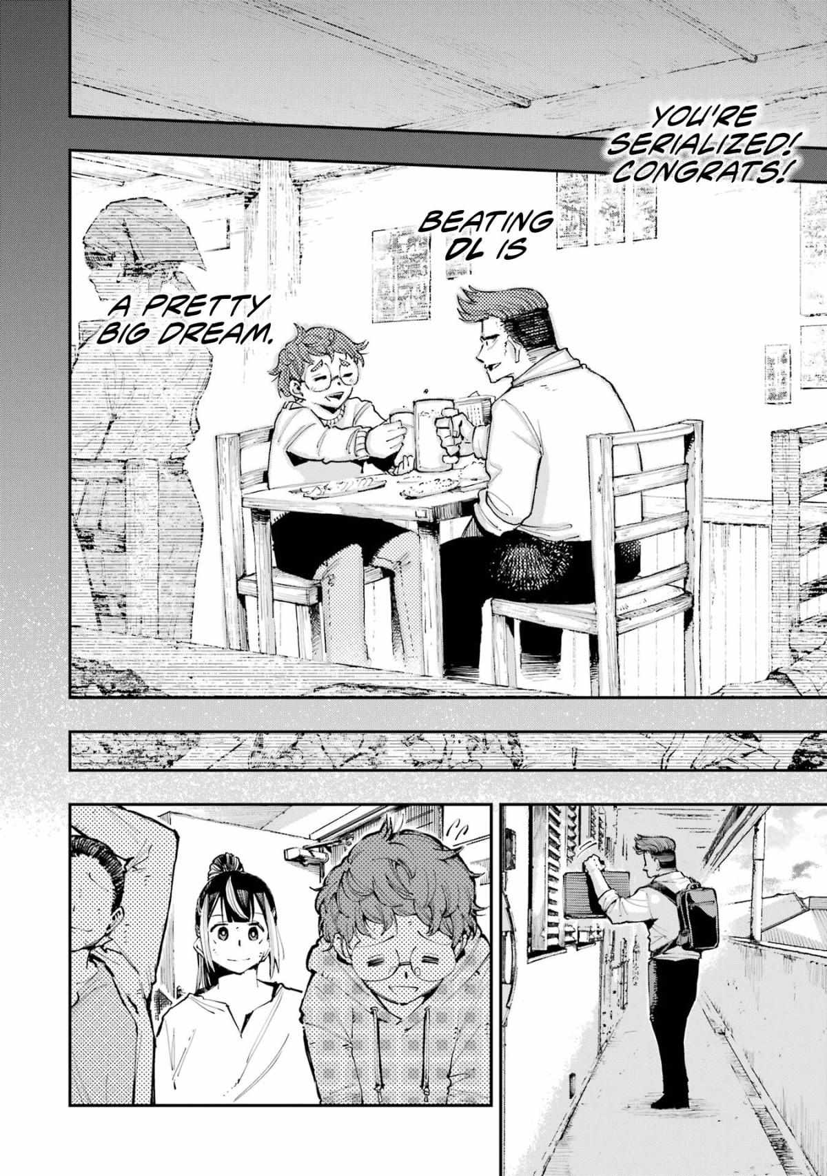 Read Dragon and Chameleon Manga Online