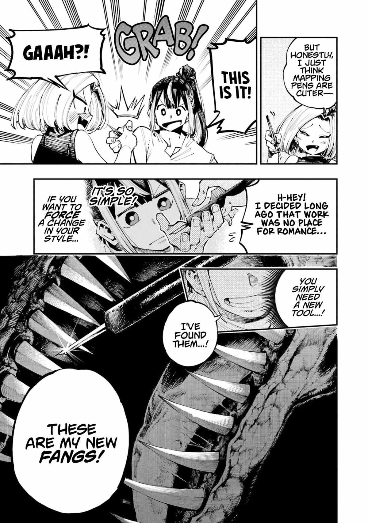 Read Dragon and Chameleon Manga Online