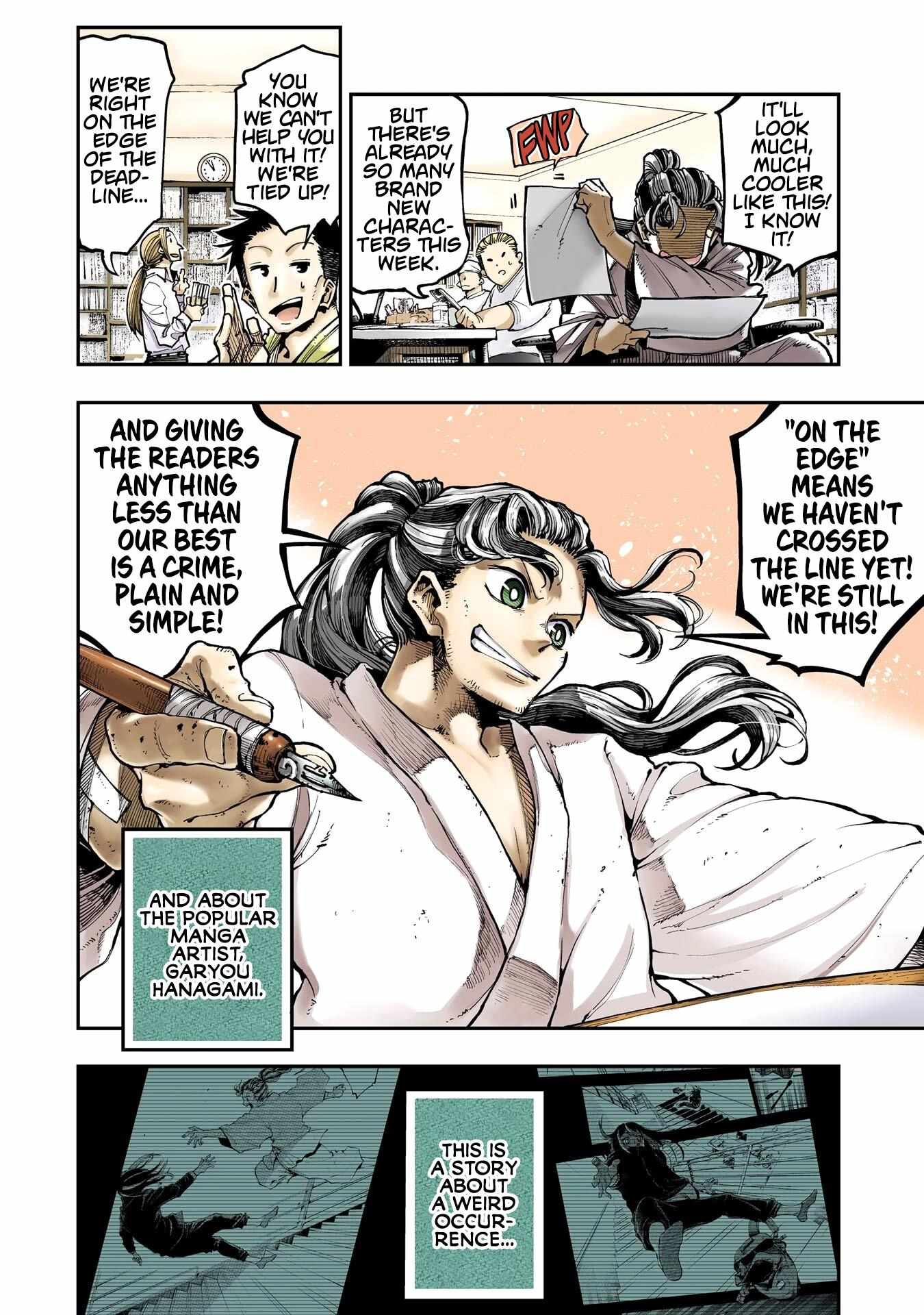 Read Dragon and Chameleon Manga Online