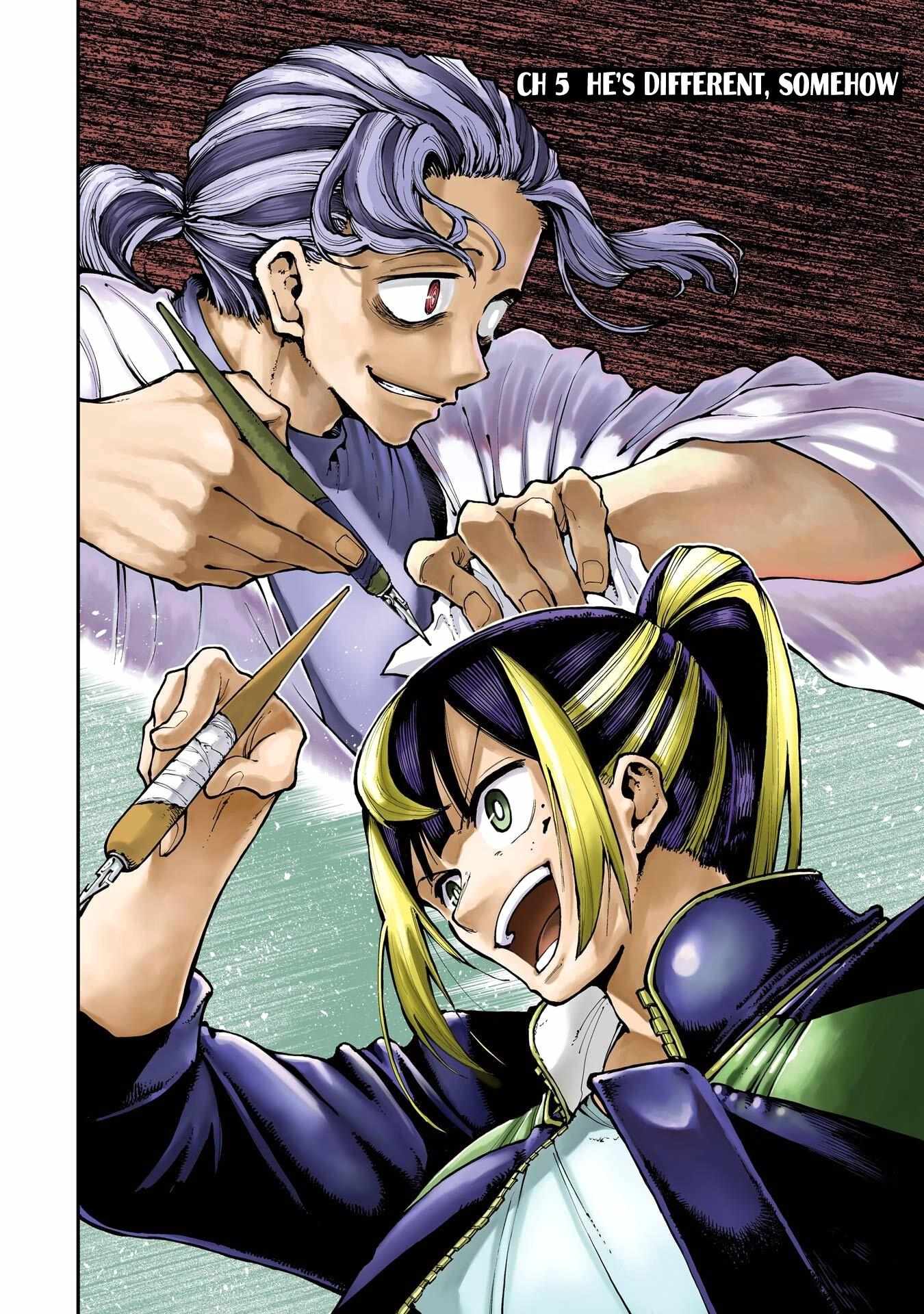 Read Dragon and Chameleon Manga Online