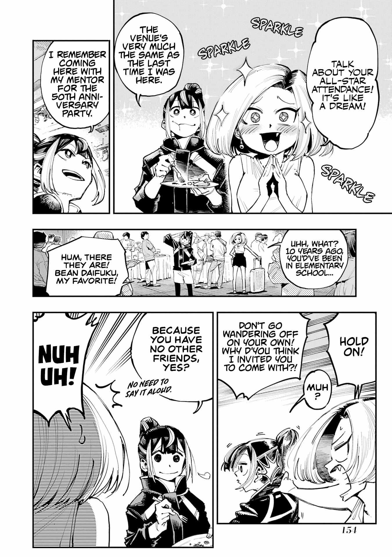 Read Dragon and Chameleon Manga Online