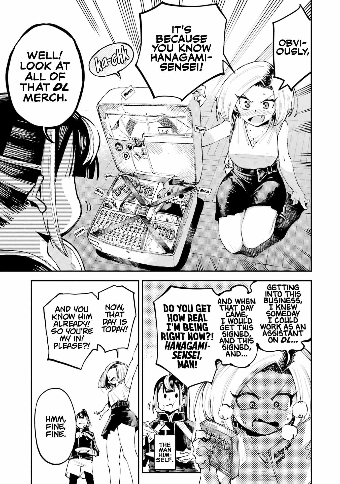 Read Dragon and Chameleon Manga Online