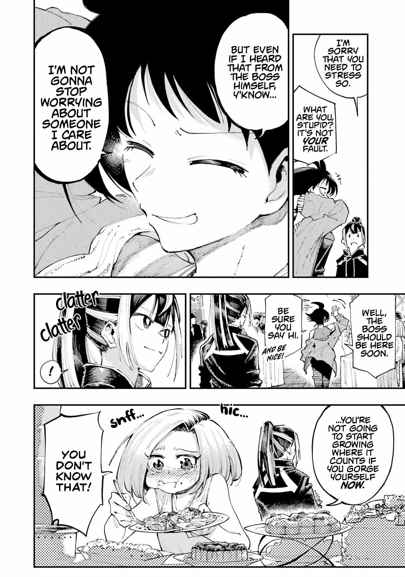 Read Dragon and Chameleon Manga Online