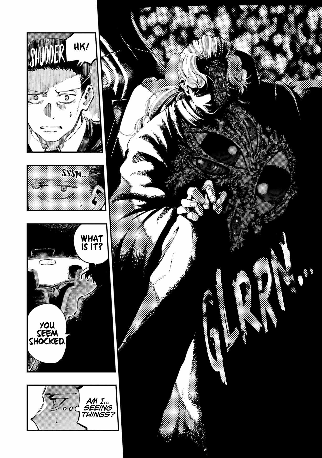 Read Dragon and Chameleon Manga Online