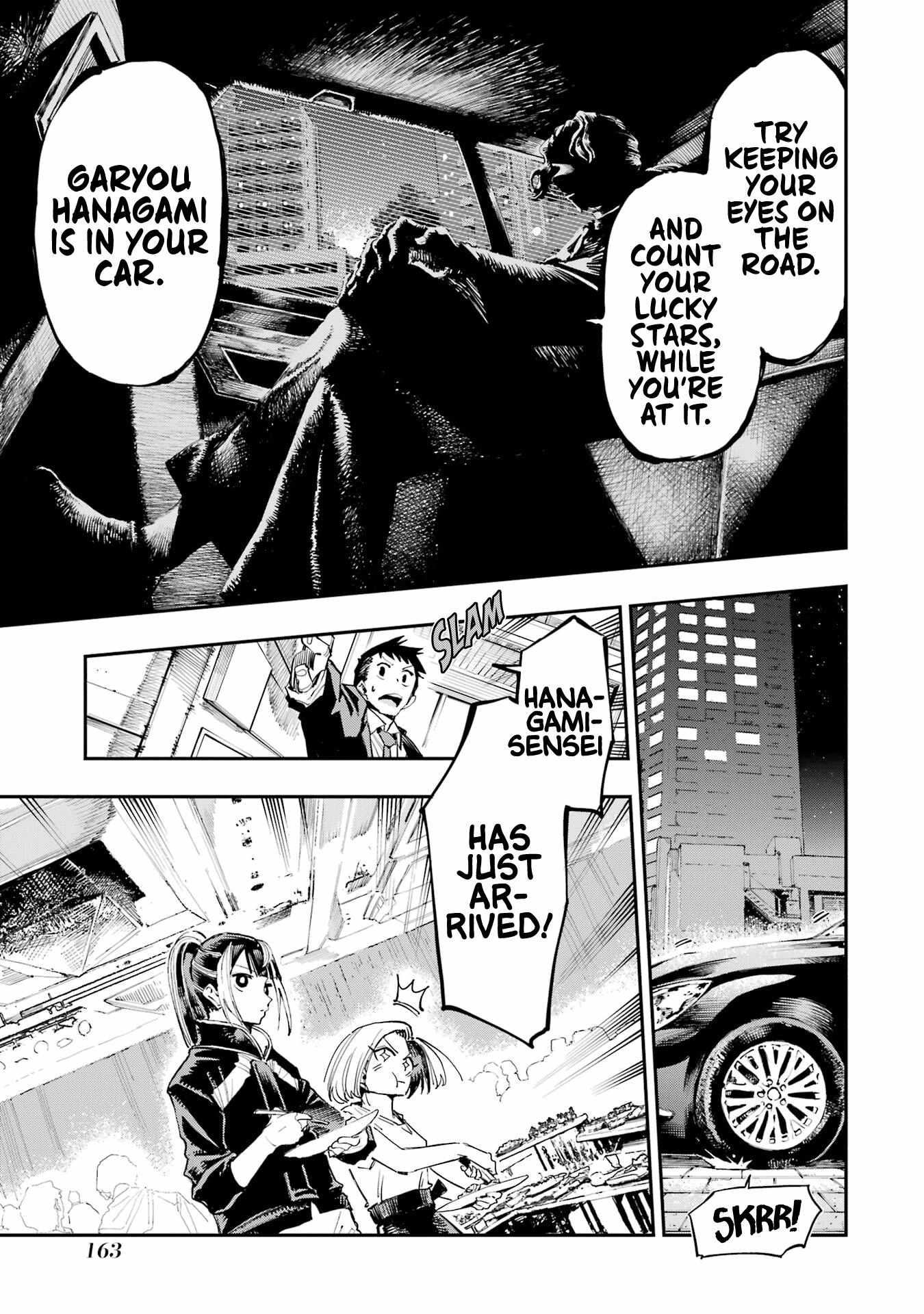 Read Dragon and Chameleon Manga Online