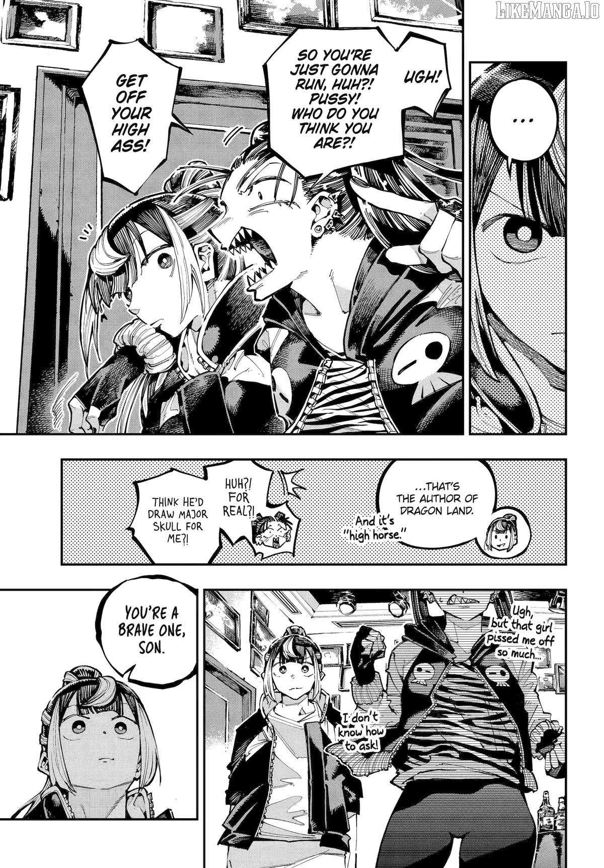 Read Dragon and Chameleon Manga Online