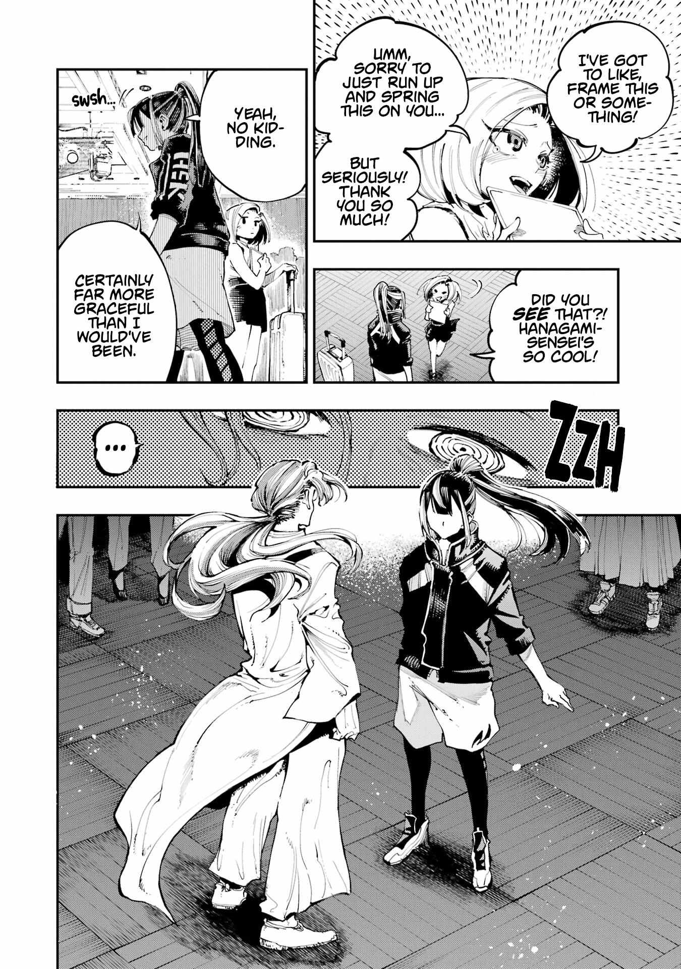 Read Dragon and Chameleon Manga Online