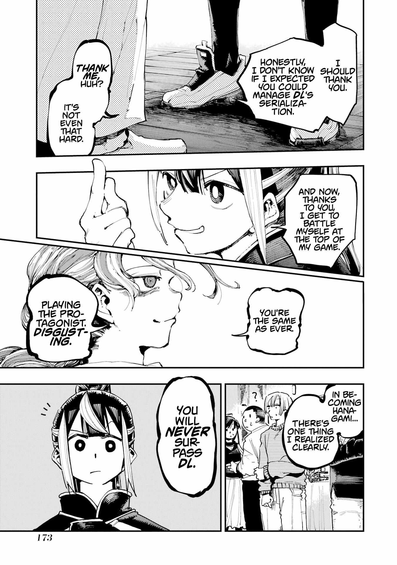 Read Dragon and Chameleon Manga Online