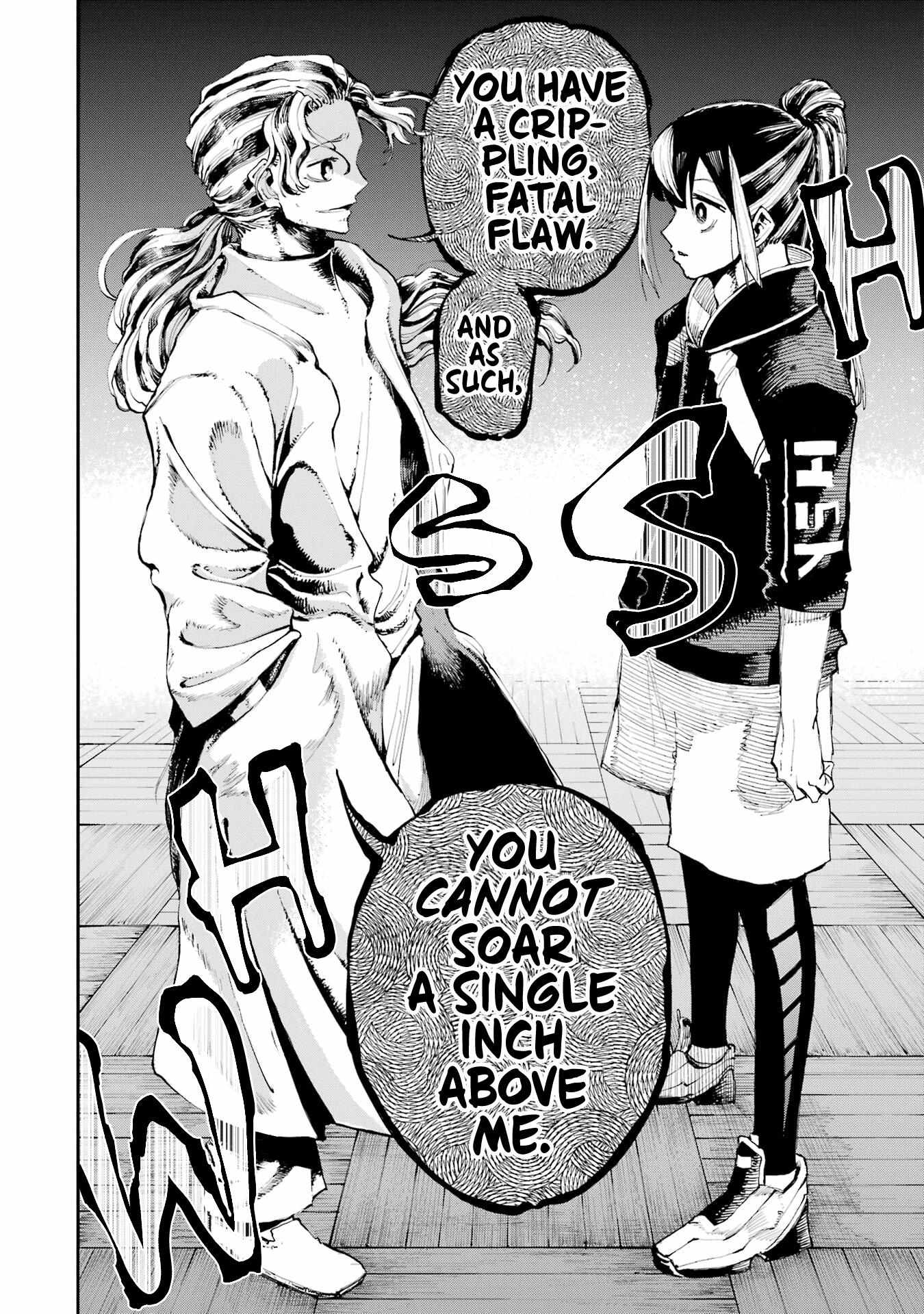 Read Dragon and Chameleon Manga Online