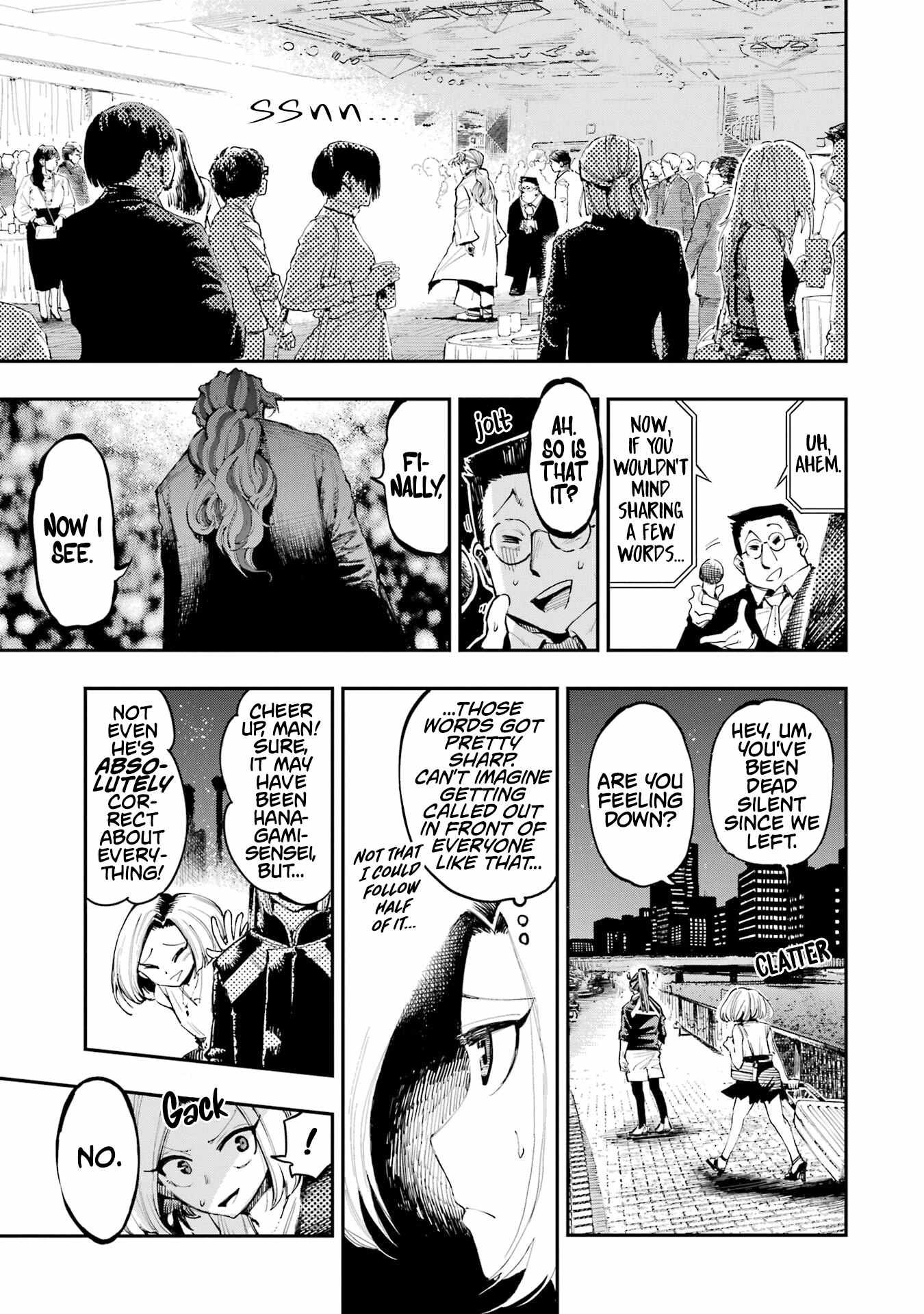 Read Dragon and Chameleon Manga Online