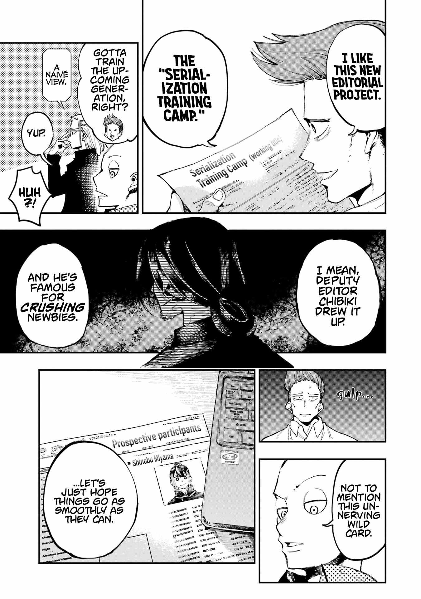Read Dragon and Chameleon Manga Online